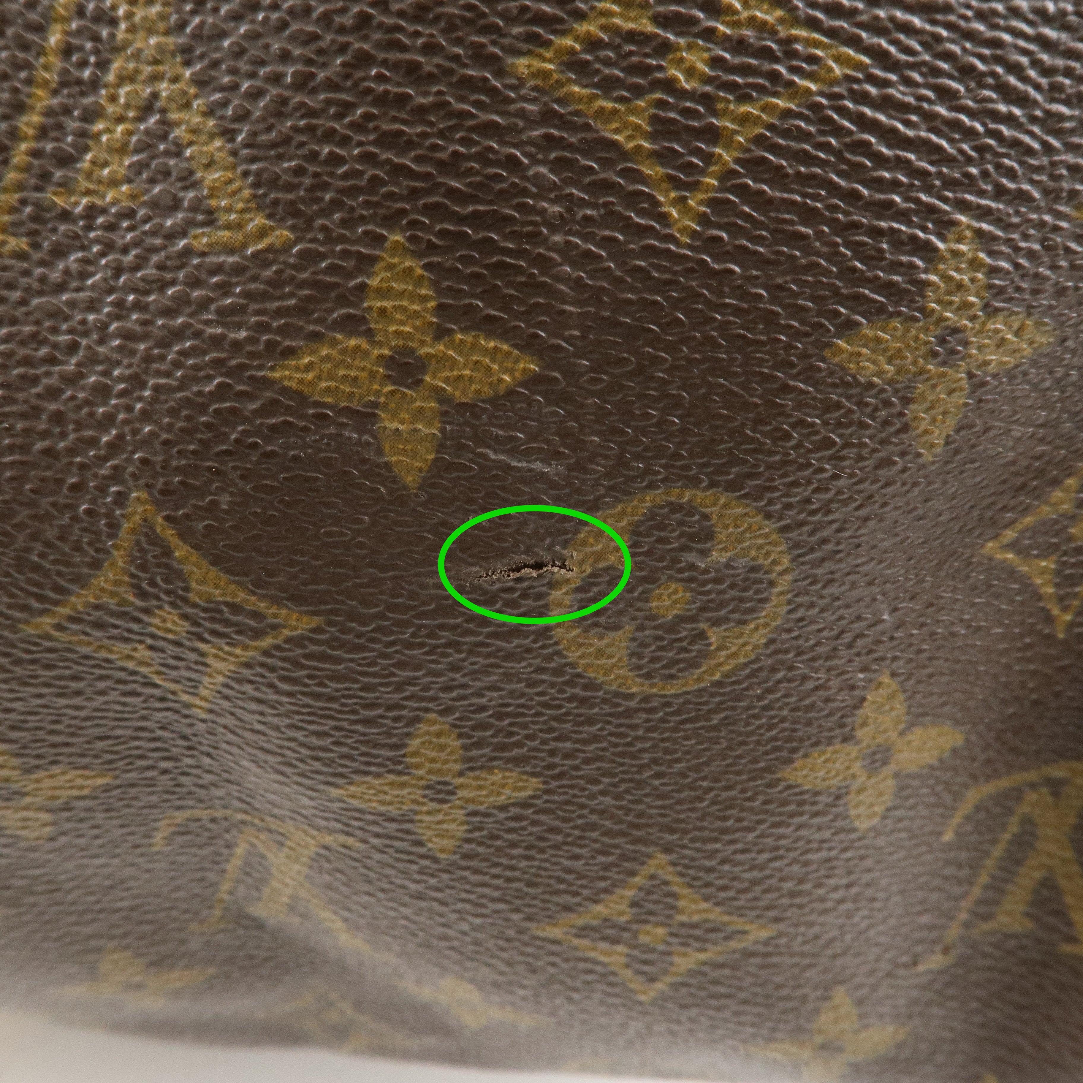 Louis Vuitton Monogram Keep All 55 Boston Bag Brown M41424