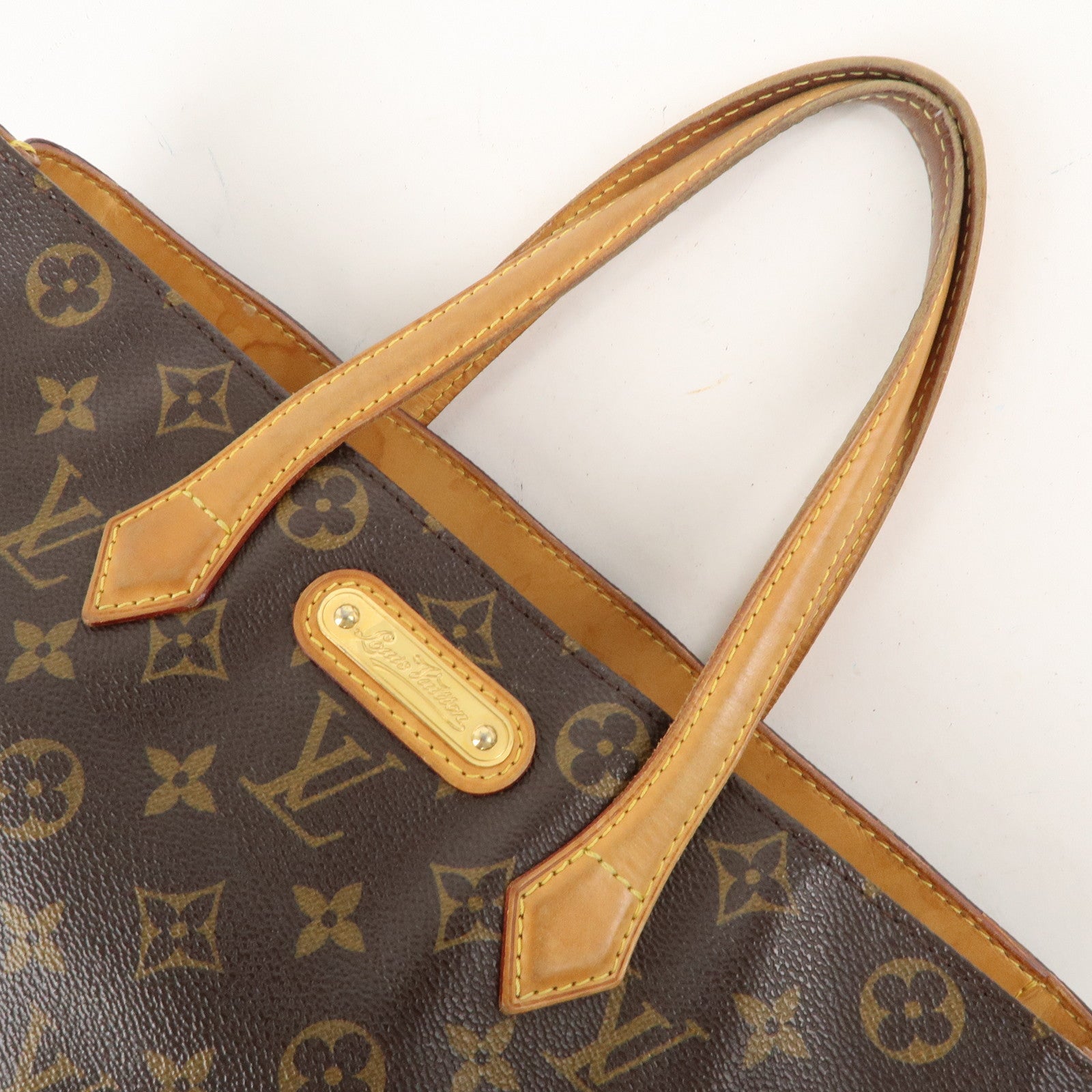 Louis Vuitton Monogram Wilshire PM Hand Bag Tote Bag M45643