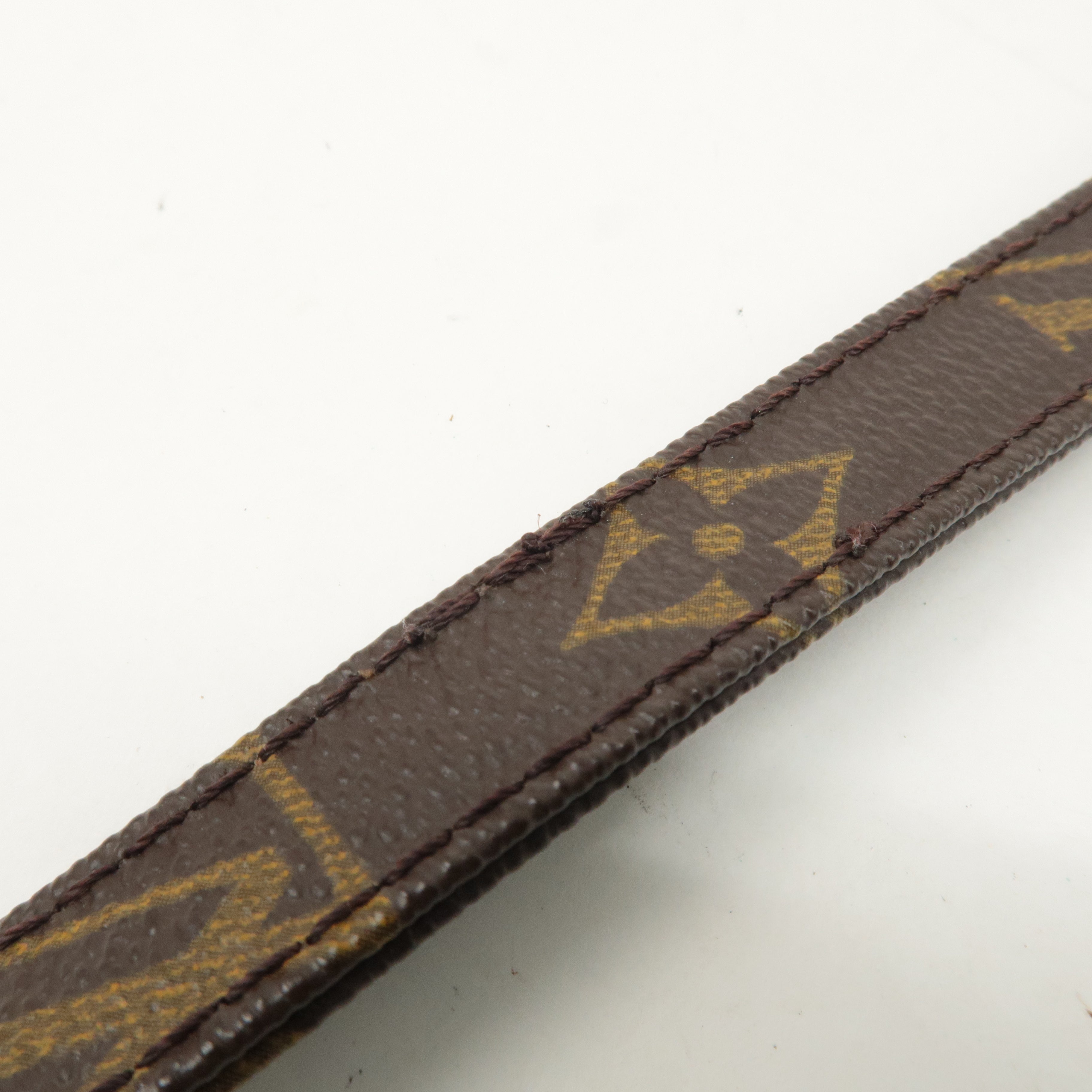 Louis Vuitton Monogram Canvas Shoulder Strap 100cm J75011