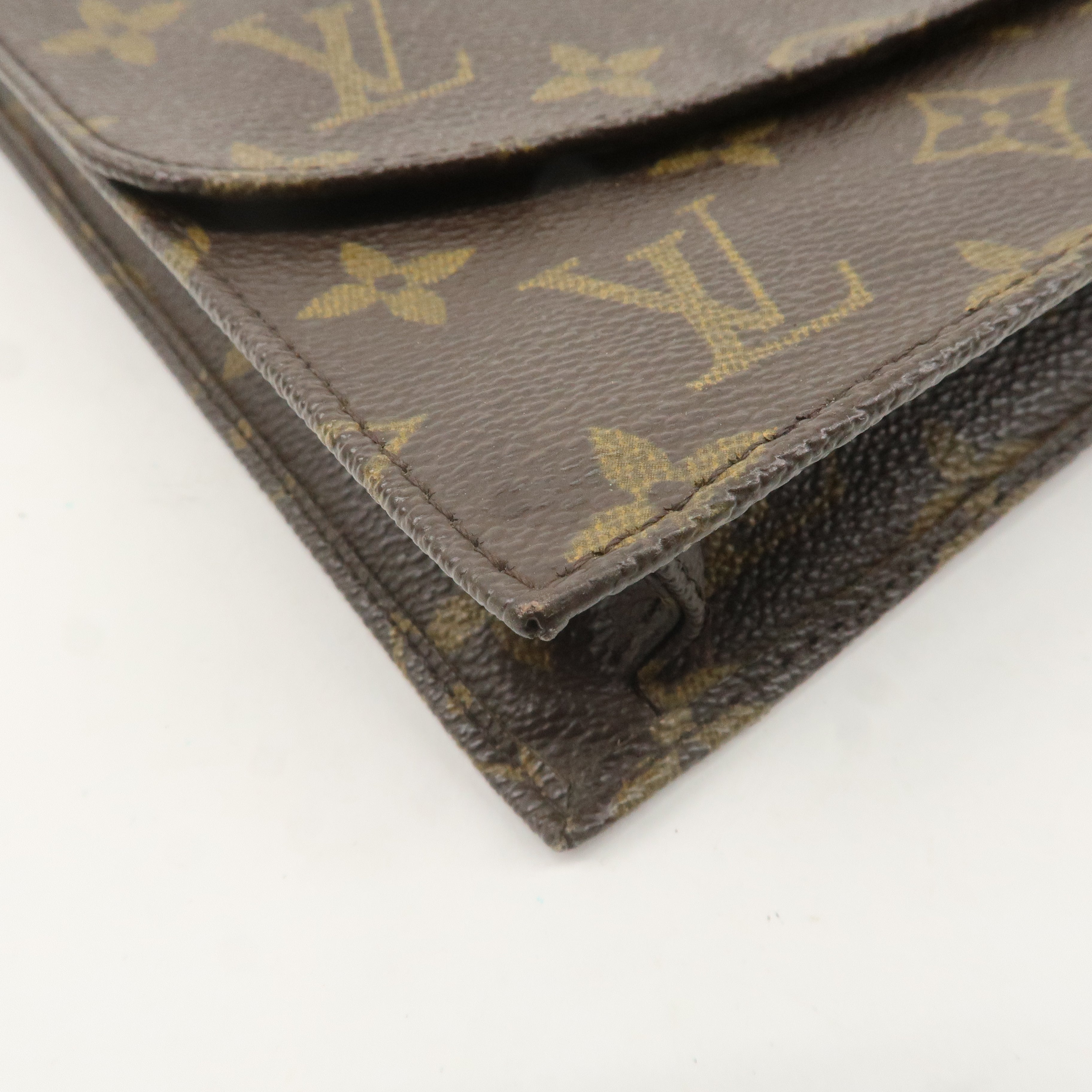 Louis Vuitton Monogram Pochette Lava 23 Clutch Bag M51940