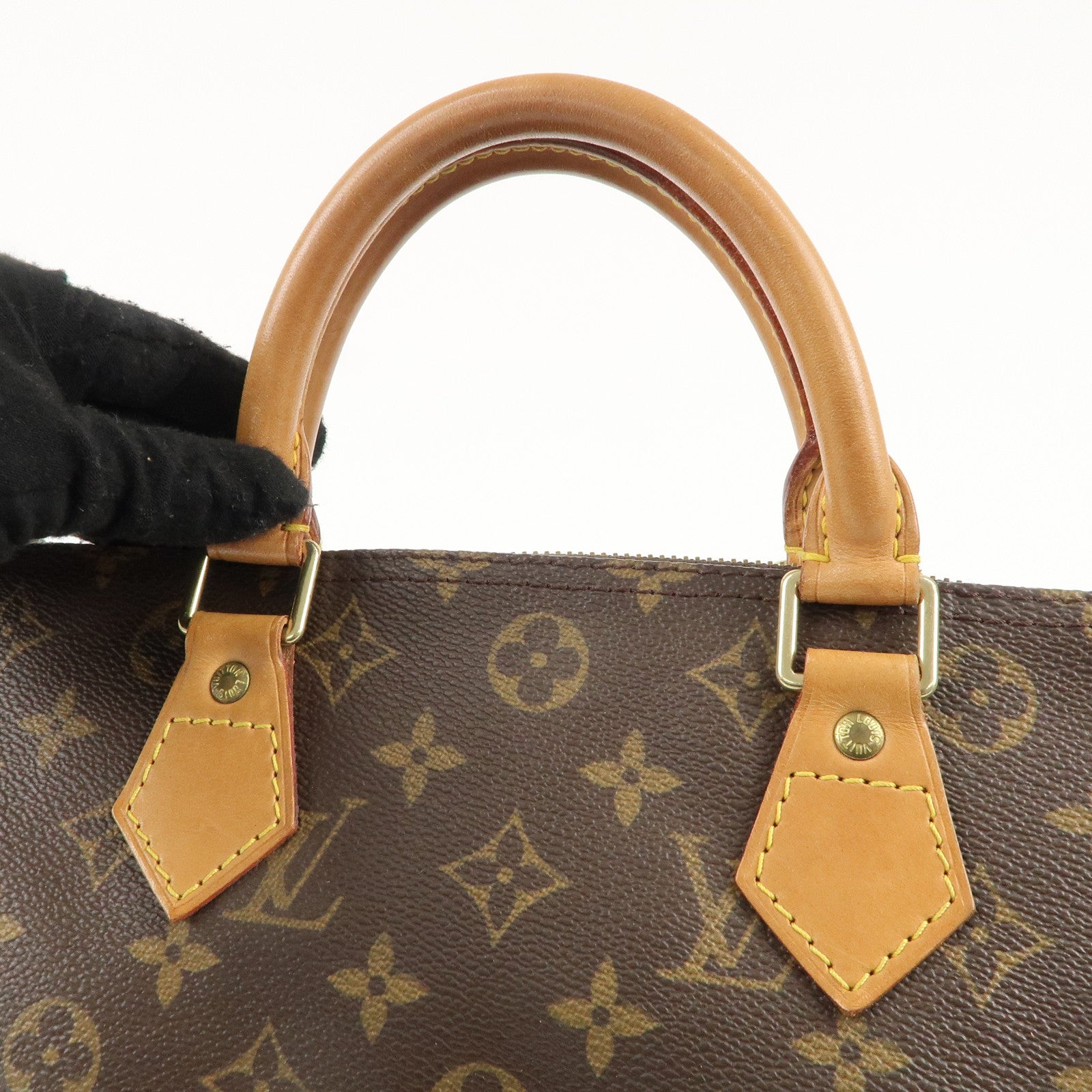 Louis Vuitton Monogram Speedy 30 Hand Bag Boston Bag M41108