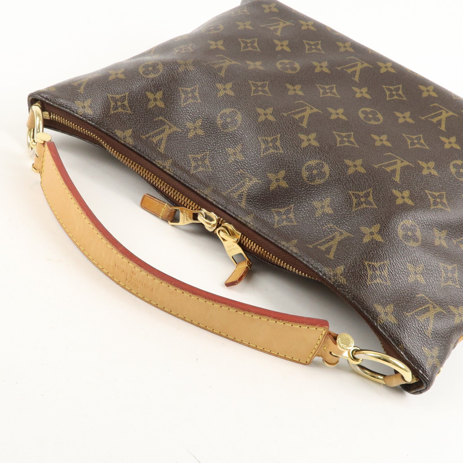 Louis Vuitton Monogram Sully PM Shoulder Bag Hand Bag M40586