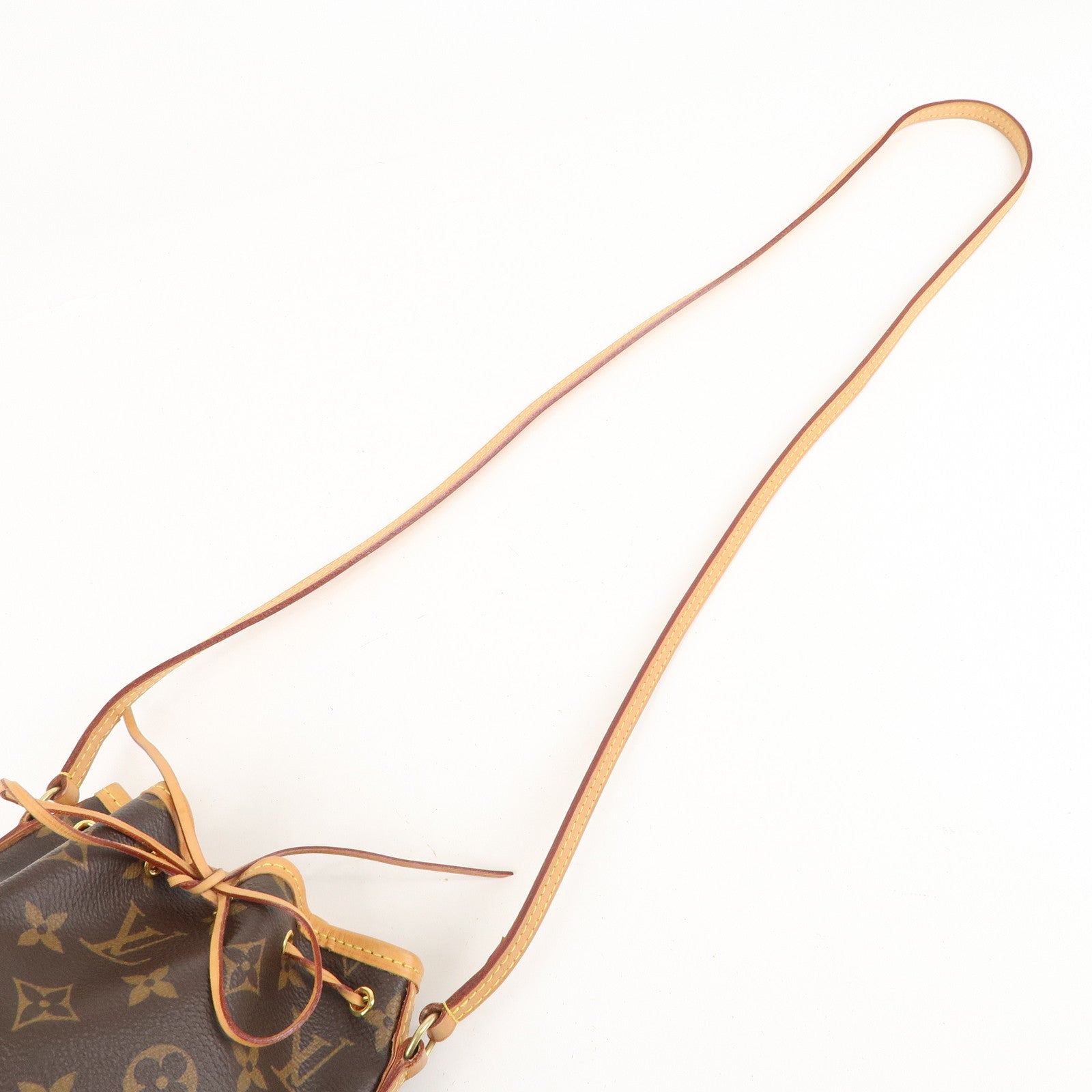 Louis Vuitton Monogram Nano Noe Shoulder Bag M41346