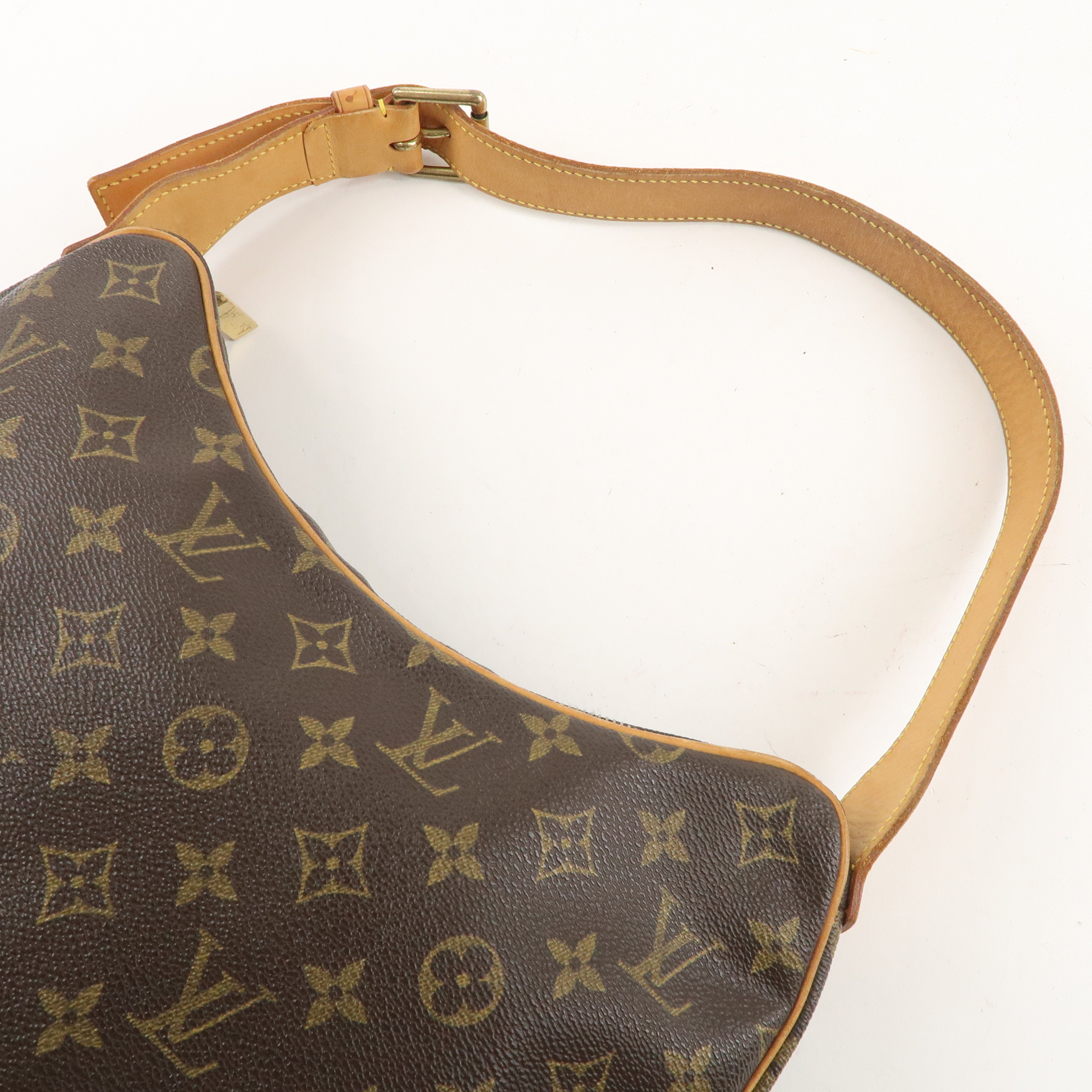 Louis Vuitton Monogram Croissant MM Shoulder Bag Hand Bag M51512