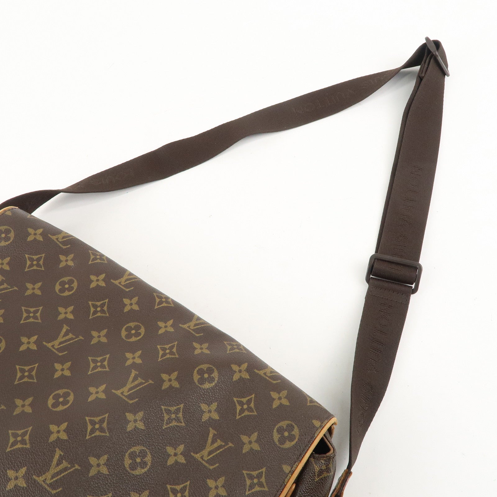 Louis Vuitton Monogram Abbesses Messenger Bag Brown M45257