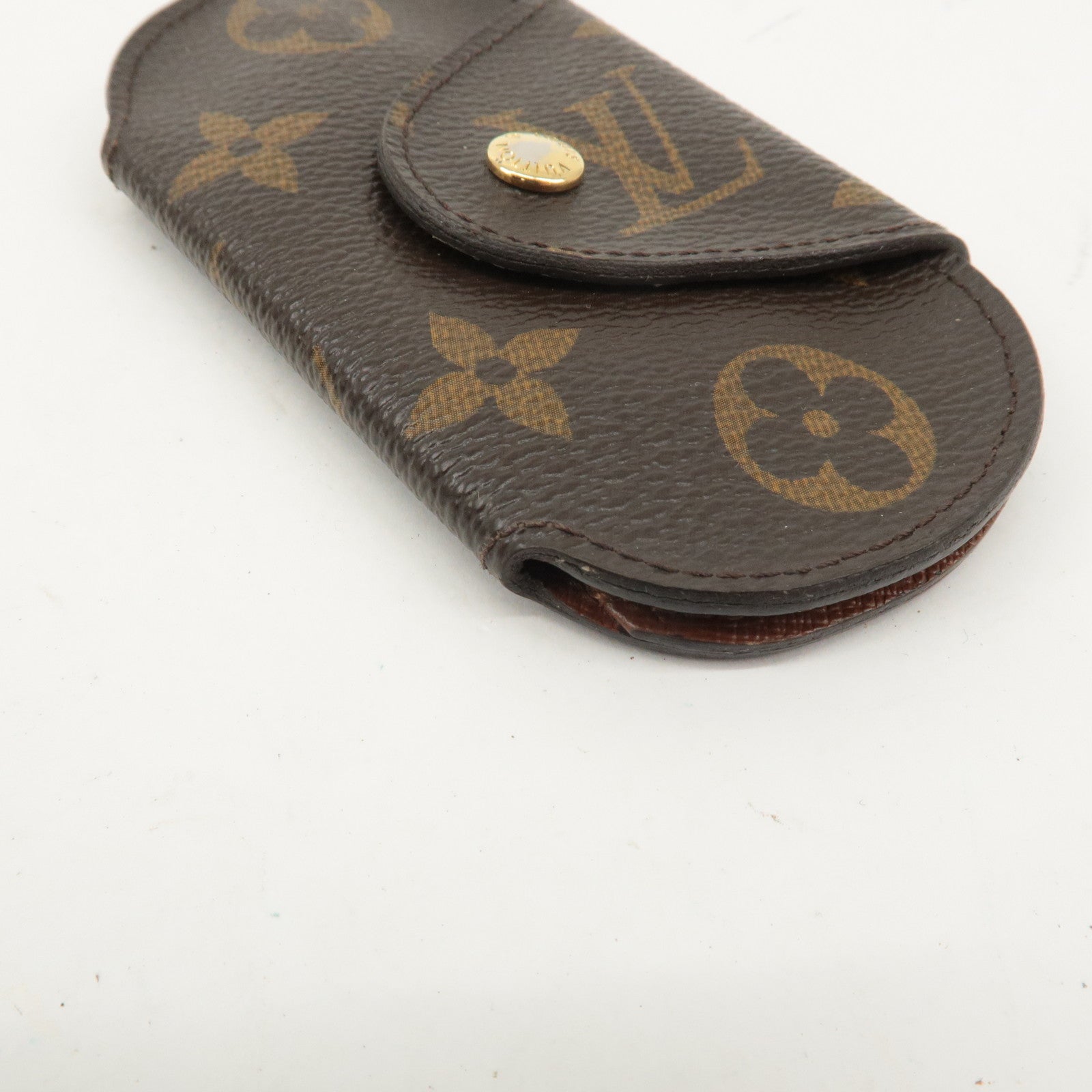 Louis Vuitton Monogram Set of 2 Multicles Rond PM Key Case M60115