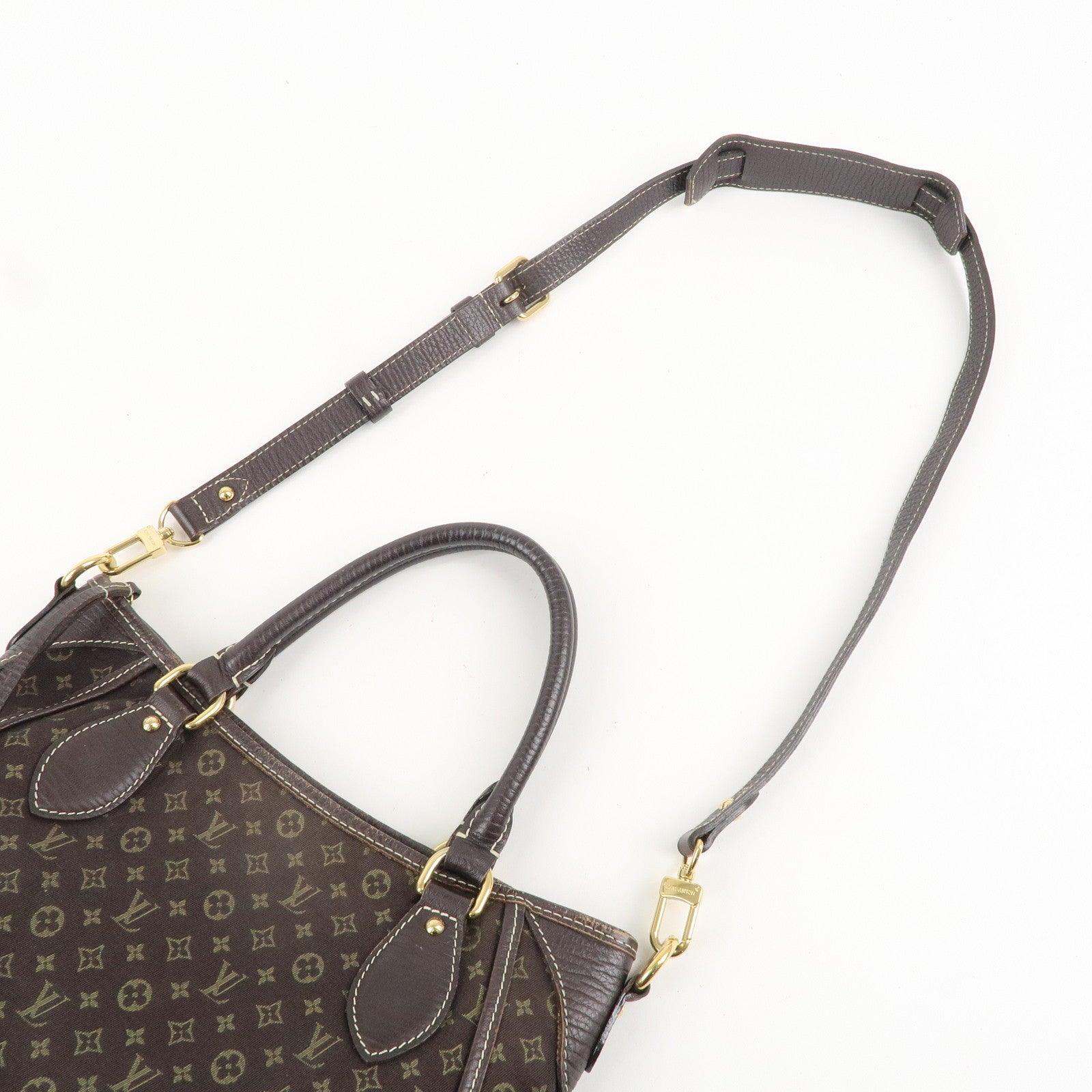 Louis Vuitton Monogram Mini Lin Besace Angele 2Way Bag M95617