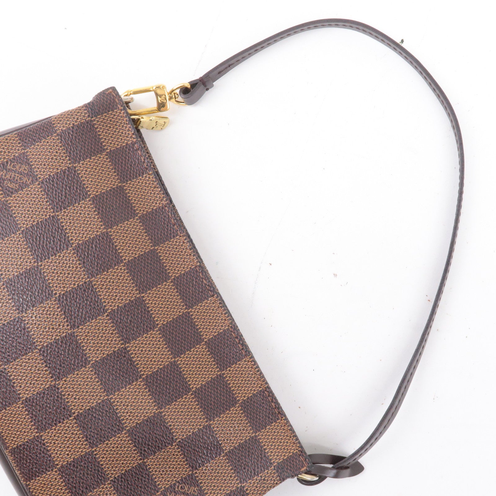 Louis Vuitton Damier Navona Accessoires Pouch Hand Bag N51983