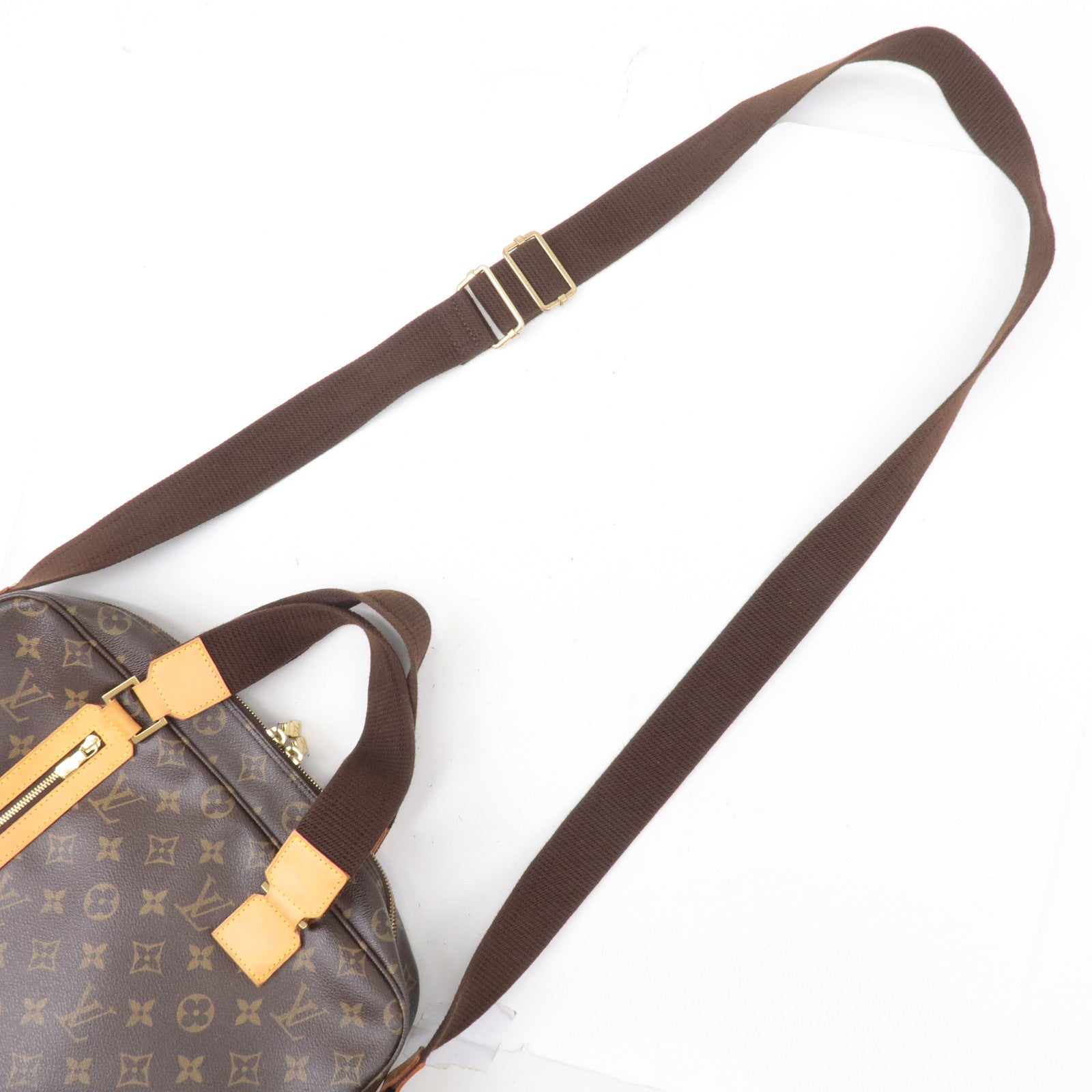 Louis Vuitton Monogram Sac Bosphore 2Way Bag Hand Bag M40043