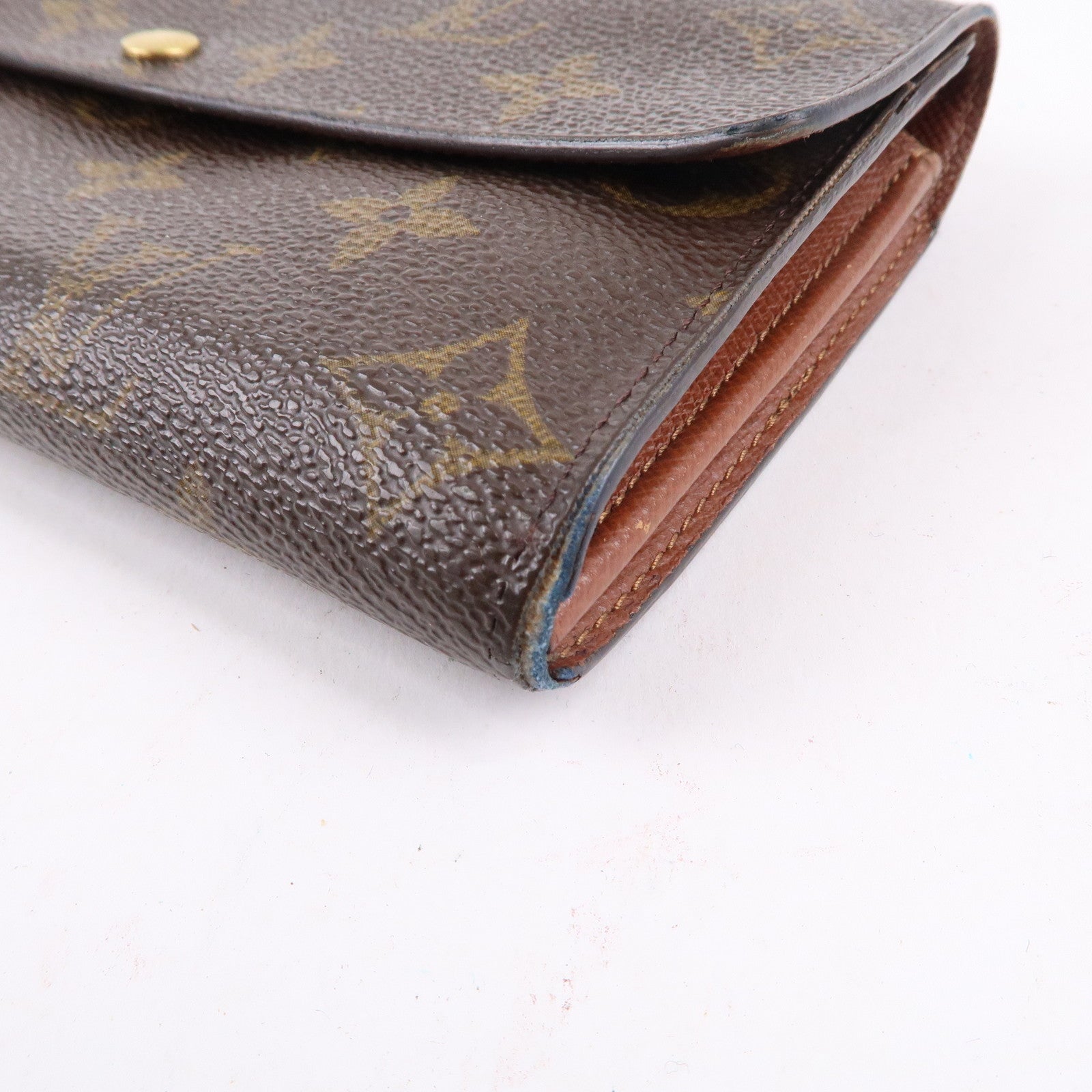 Louis Vuitton Monogram Pochette Porte Monnaie Credit Wallet M61725