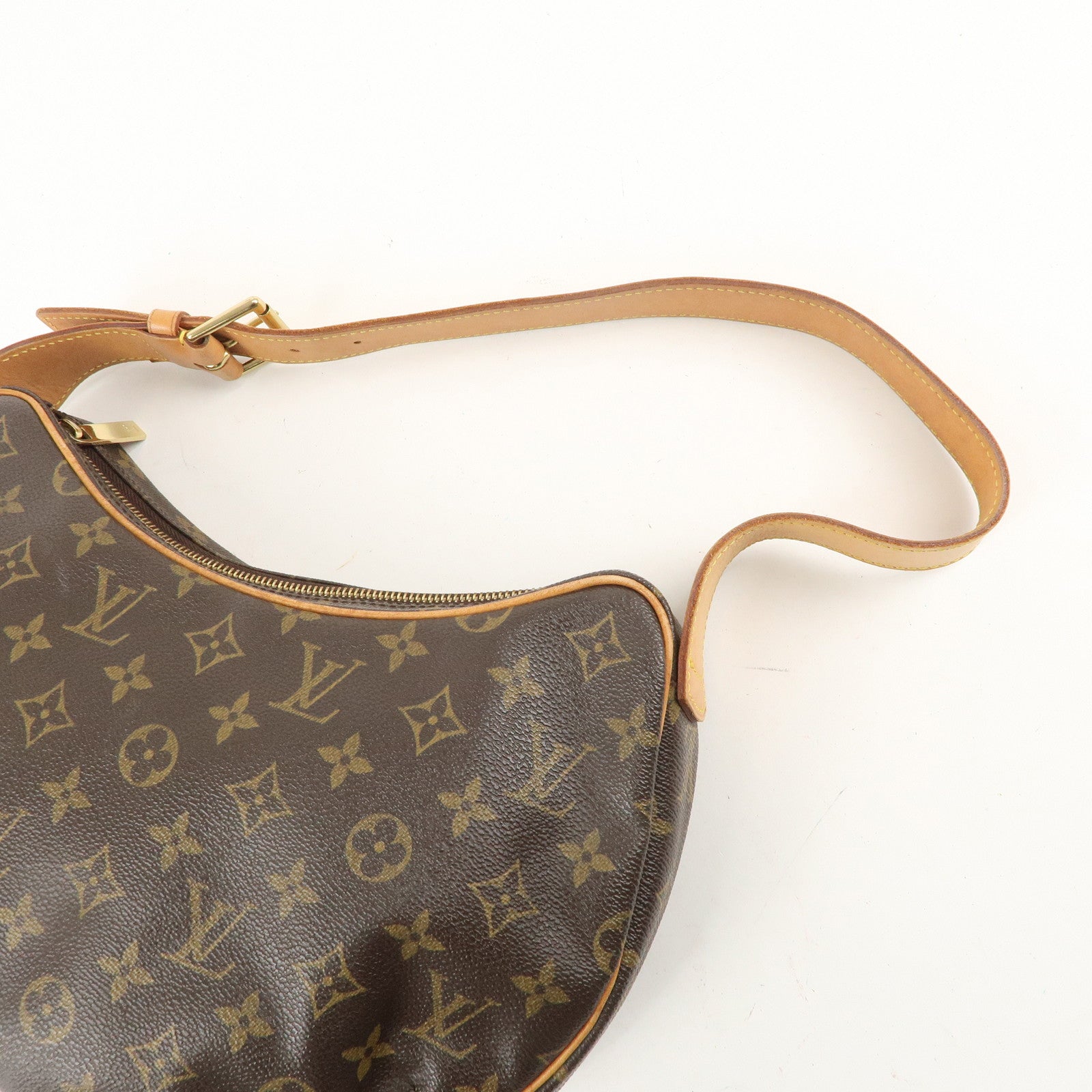 Louis Vuitton Monogram Croissant MM Hand Bag Shoulder Bag M51512