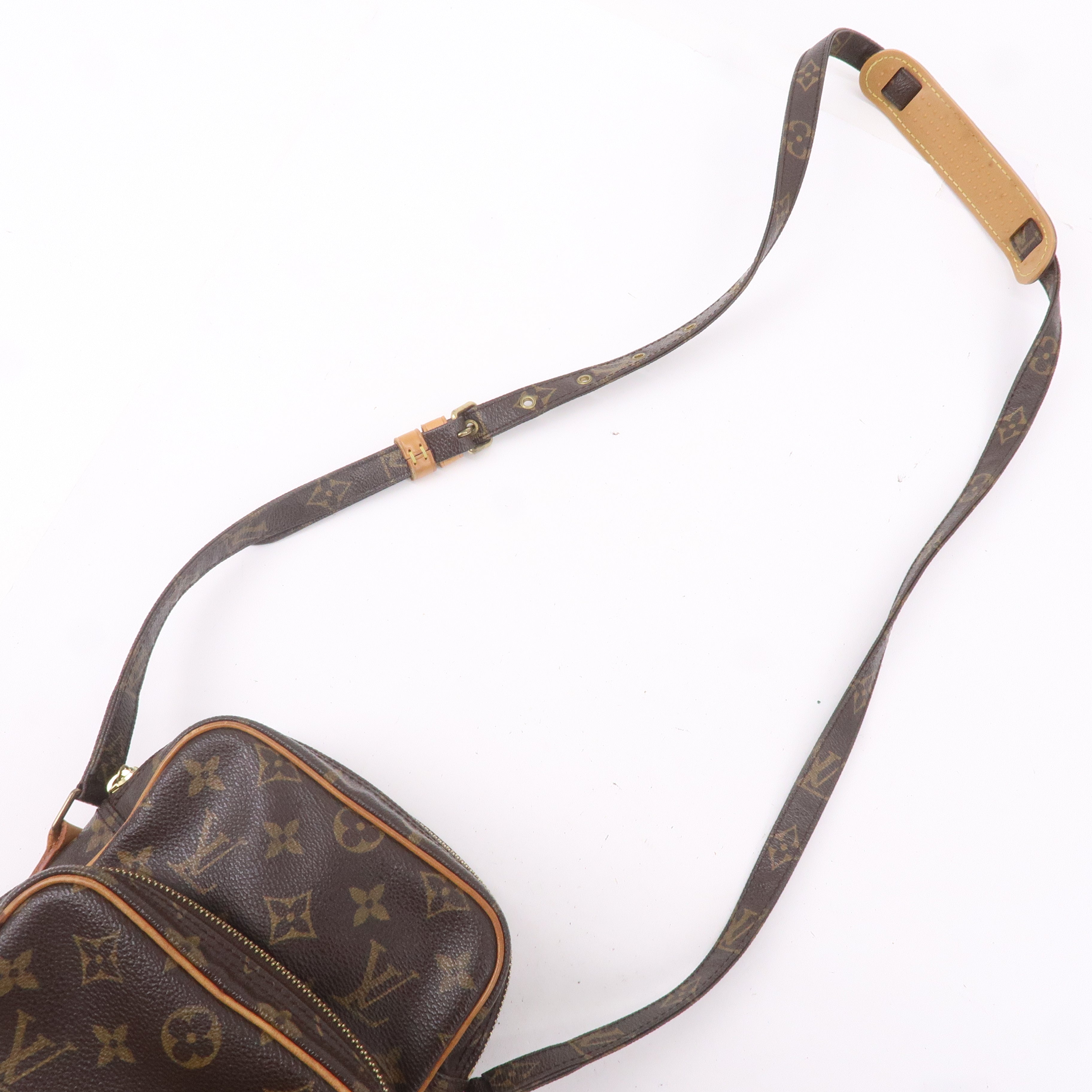 Louis Vuitton Monogram Amazone Shoulder Bag Brown M45236