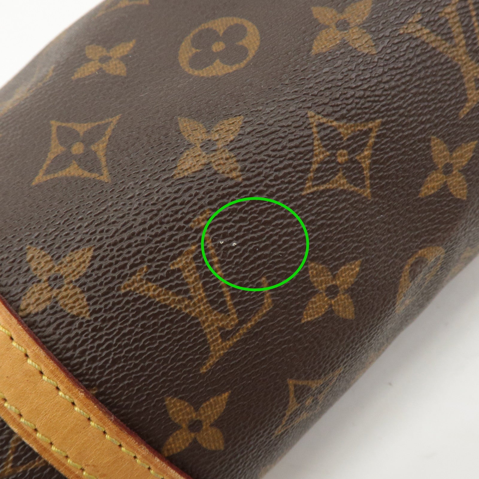 Louis Vuitton Monogram Papillon 30 Hand Bag New Style Brown M51385