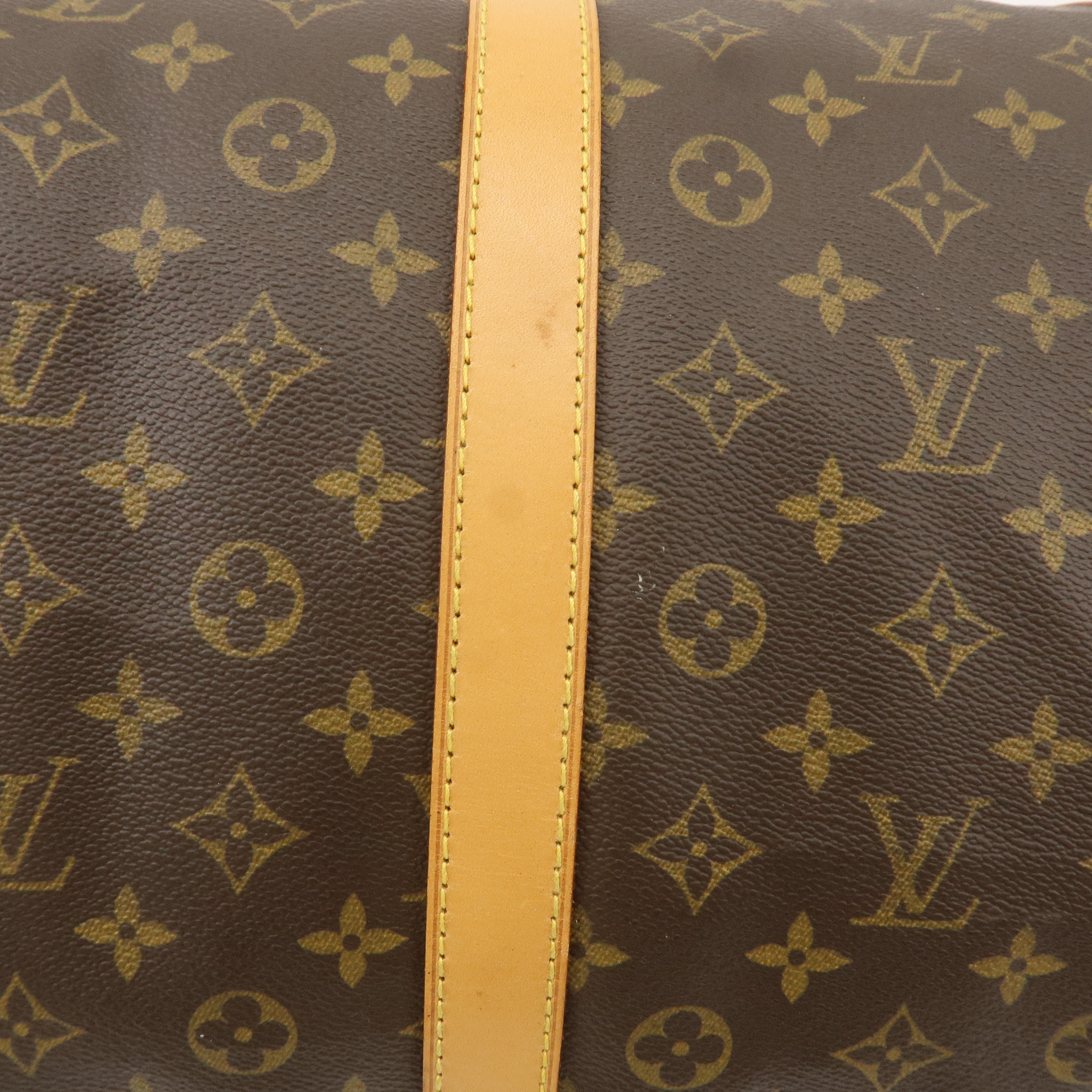 Louis Vuitton Monogram Keep All Bandouliere 60 Bag M41412