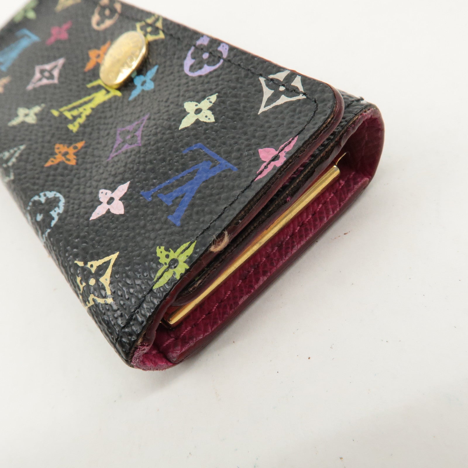 Louis Vuitton Monogram Set of 2 Multicles 4 Key Case M93732