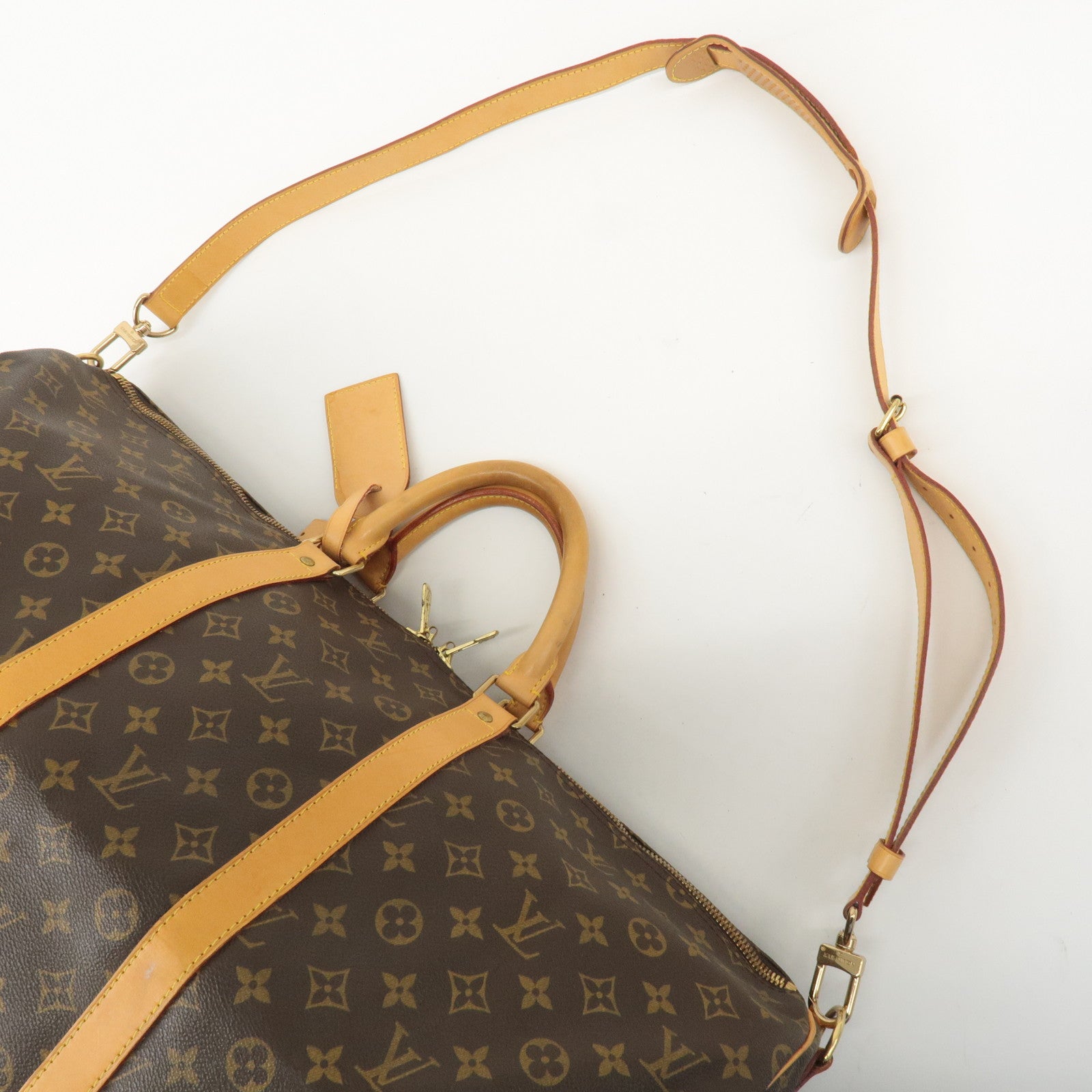 Louis Vuitton Monogram Keep All Bandouliere 55 Bag M41414