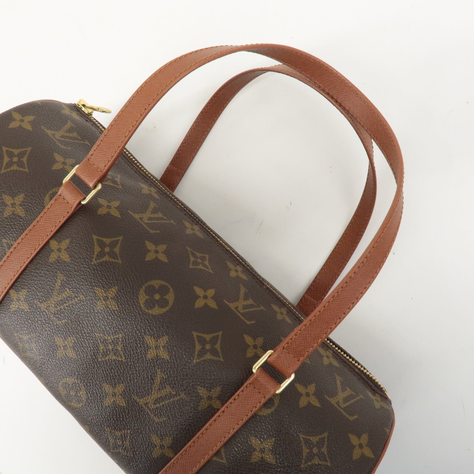 Louis Vuitton Monogram Papillon 30 Hand Bag 
Pouch M51365