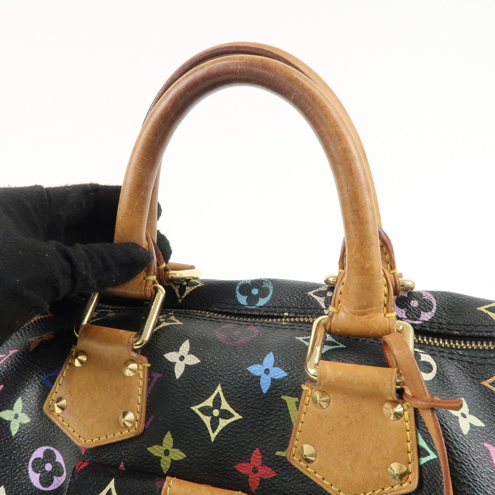 Louis Vuitton Monogram Multi Color Speedy 30 Hand Bag M92642