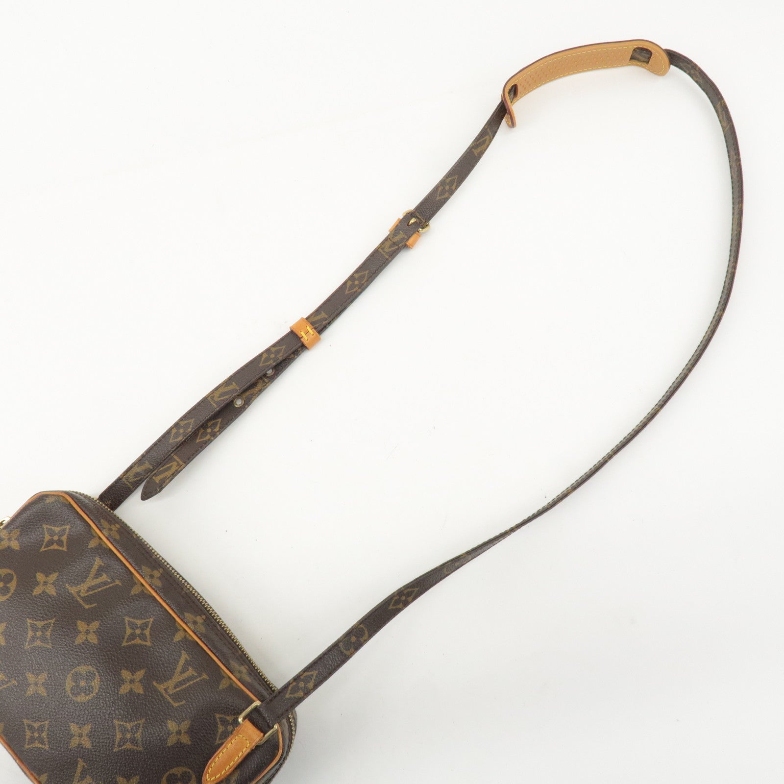 Louis Vuitton Monogram Pochette Marly Bandouliere M51828