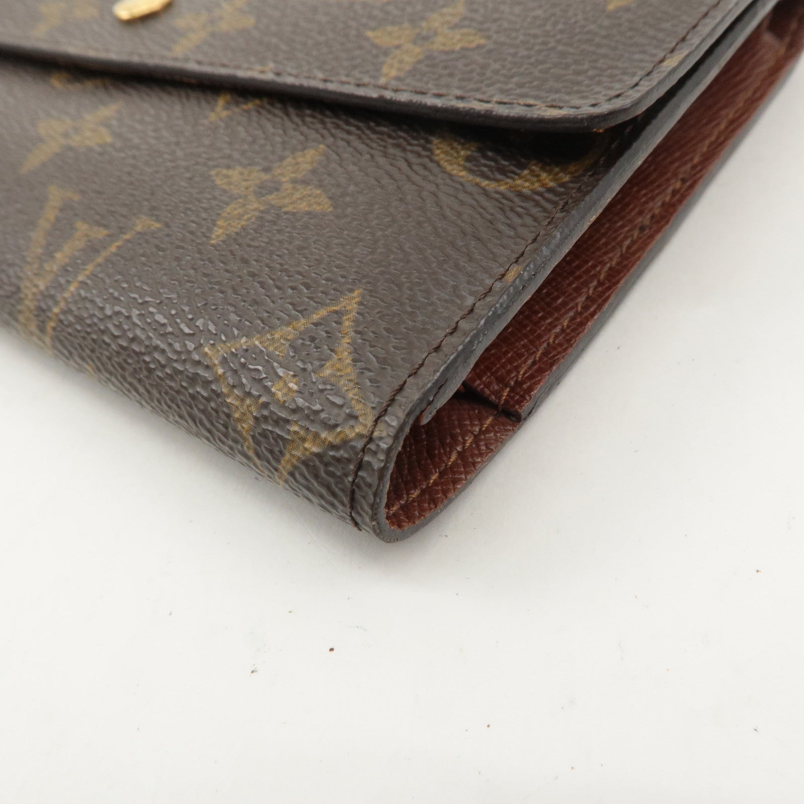 Louis Vuitton Monogram Porte Tresor International Wallet M61215