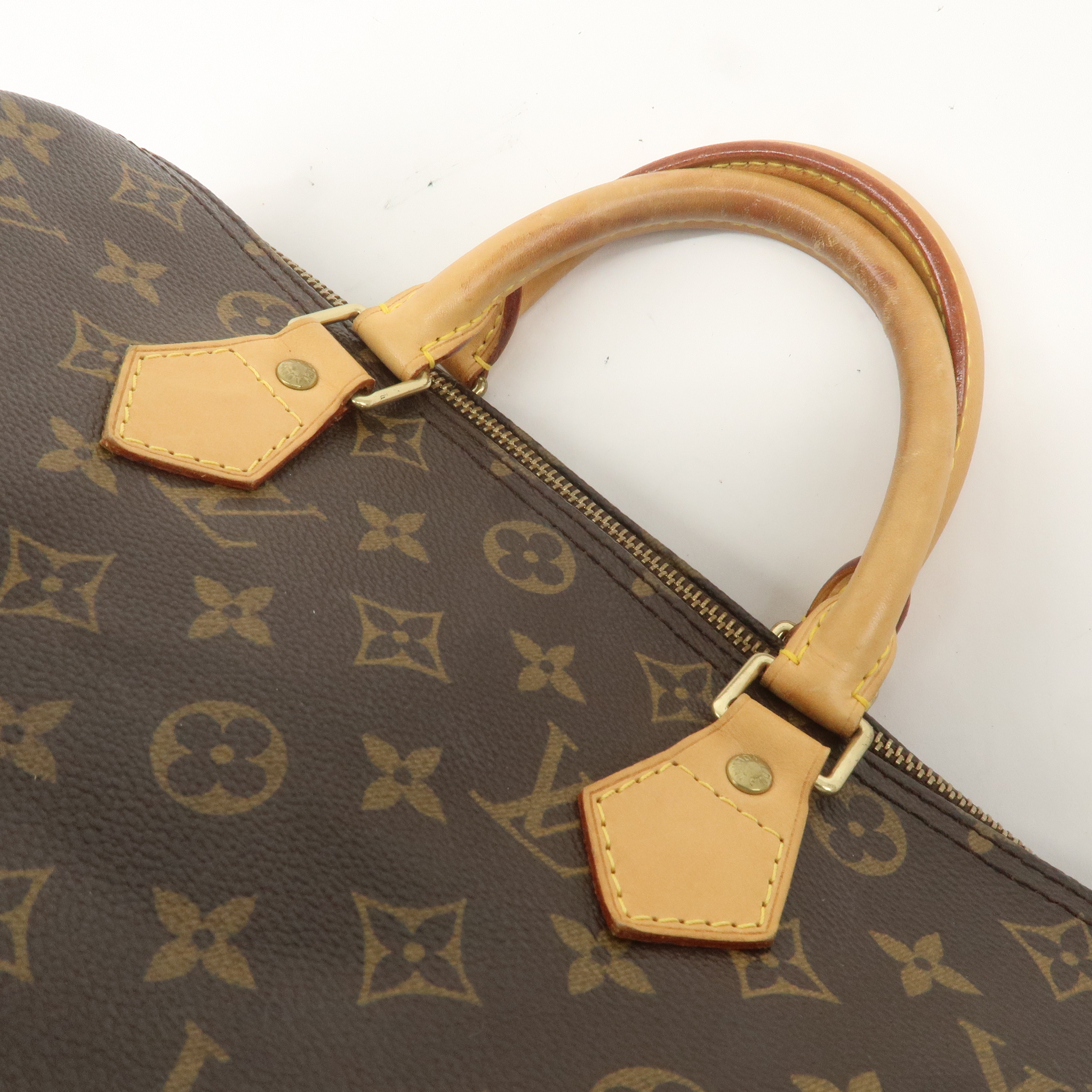 Louis Vuitton Monogram Speedy 30 Hand Bag Boston Bag M41526