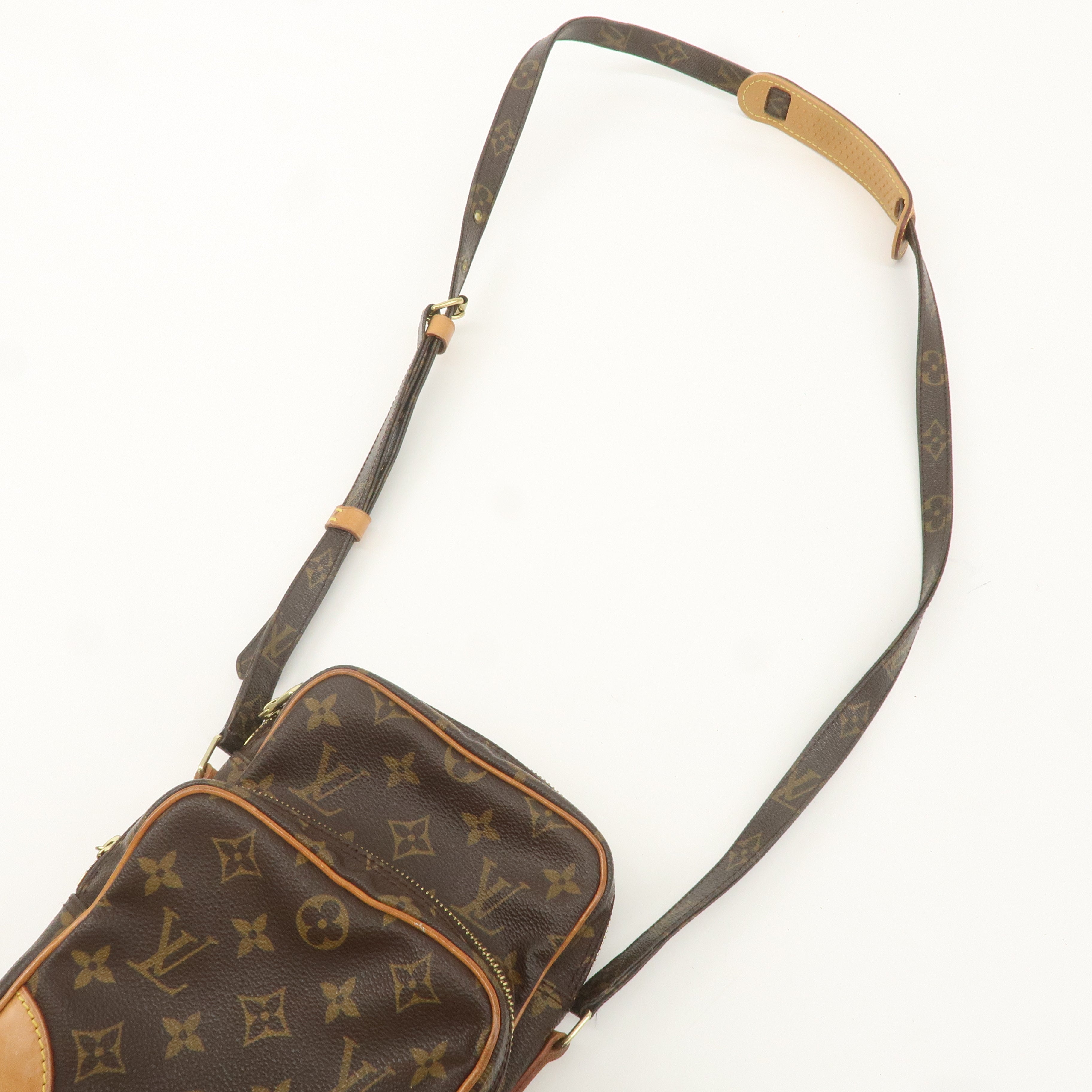 Louis Vuitton Monogram Amazone Shoulder Bag Brown M45236