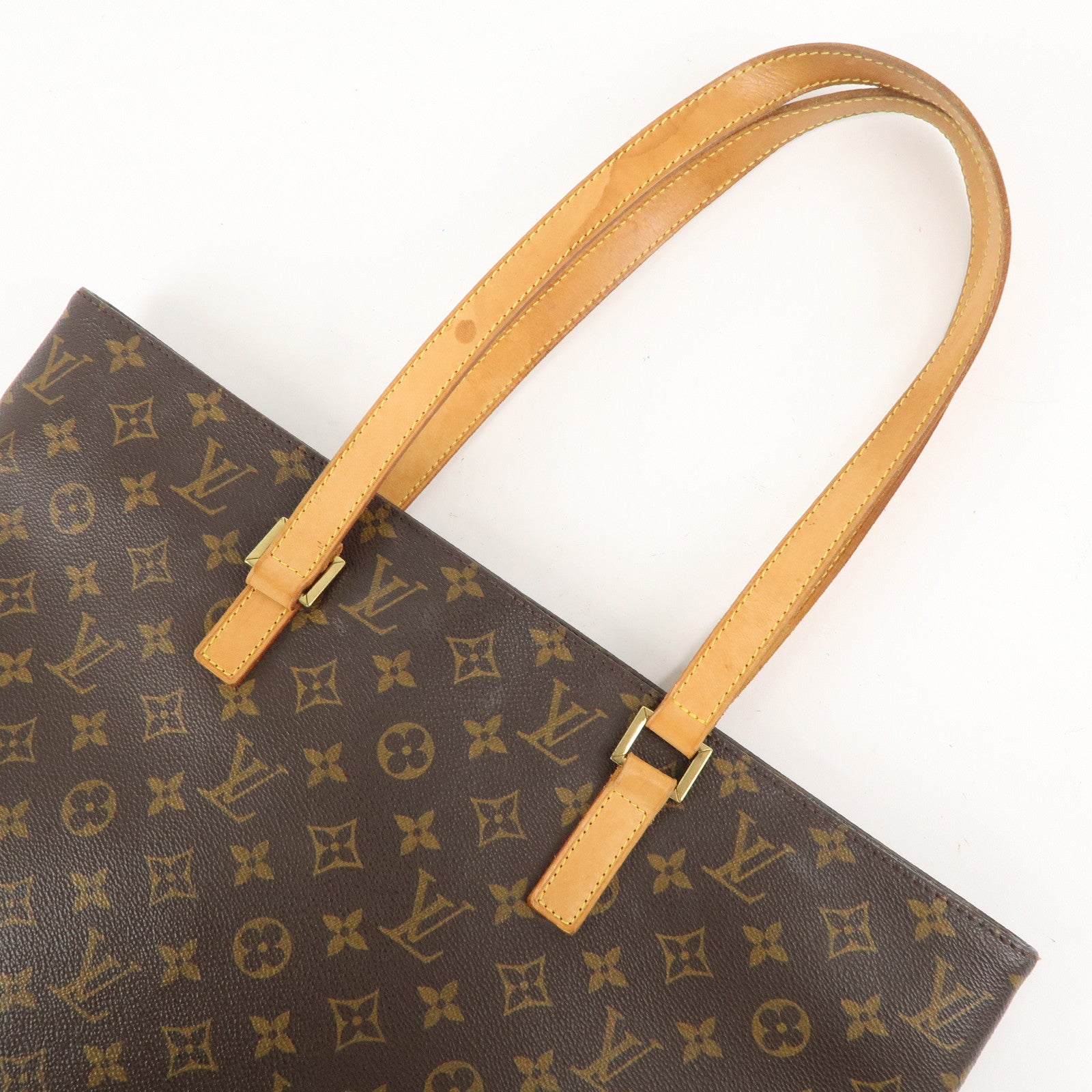 Louis Vuitton Monogram Luco Tote Bag Shoulder Bag Brown M51155