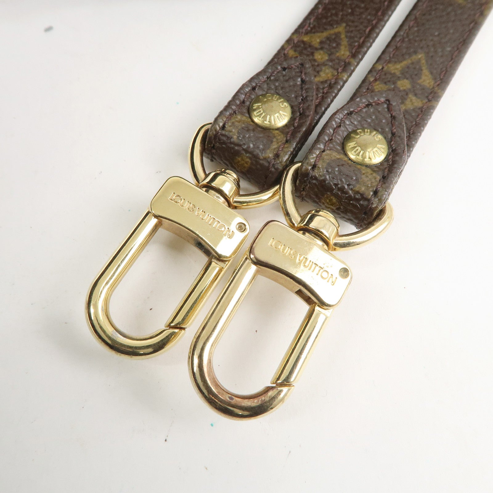 Louis Vuitton Monogram Canvas Shoulder Strap 120cm J75010