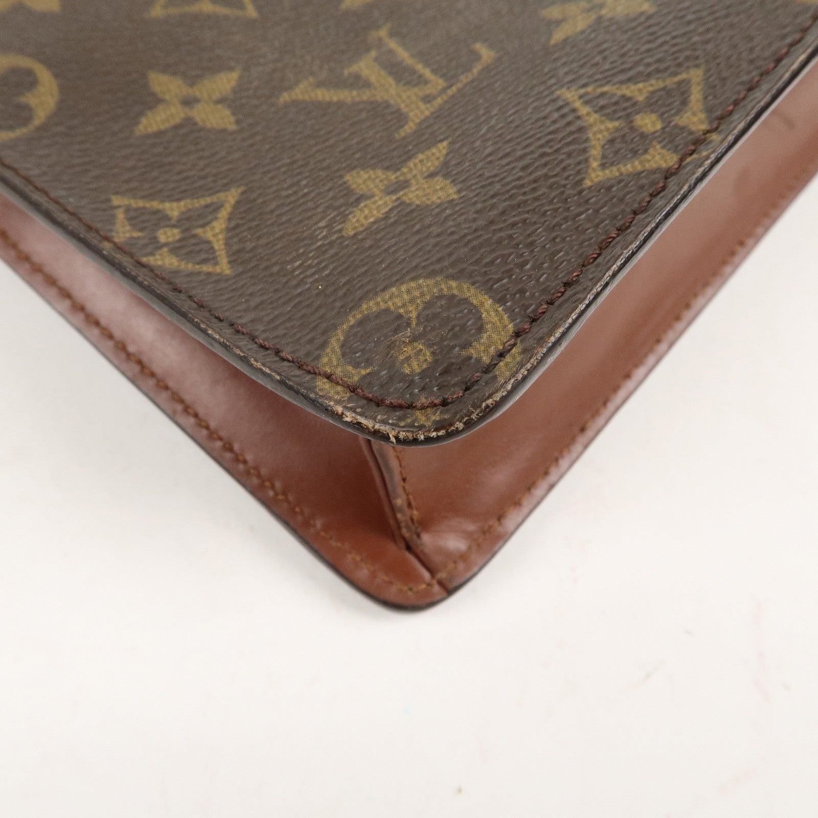 Louis Vuitton Set of 2 Monogram Pochette Homme Clutch Bag M51795