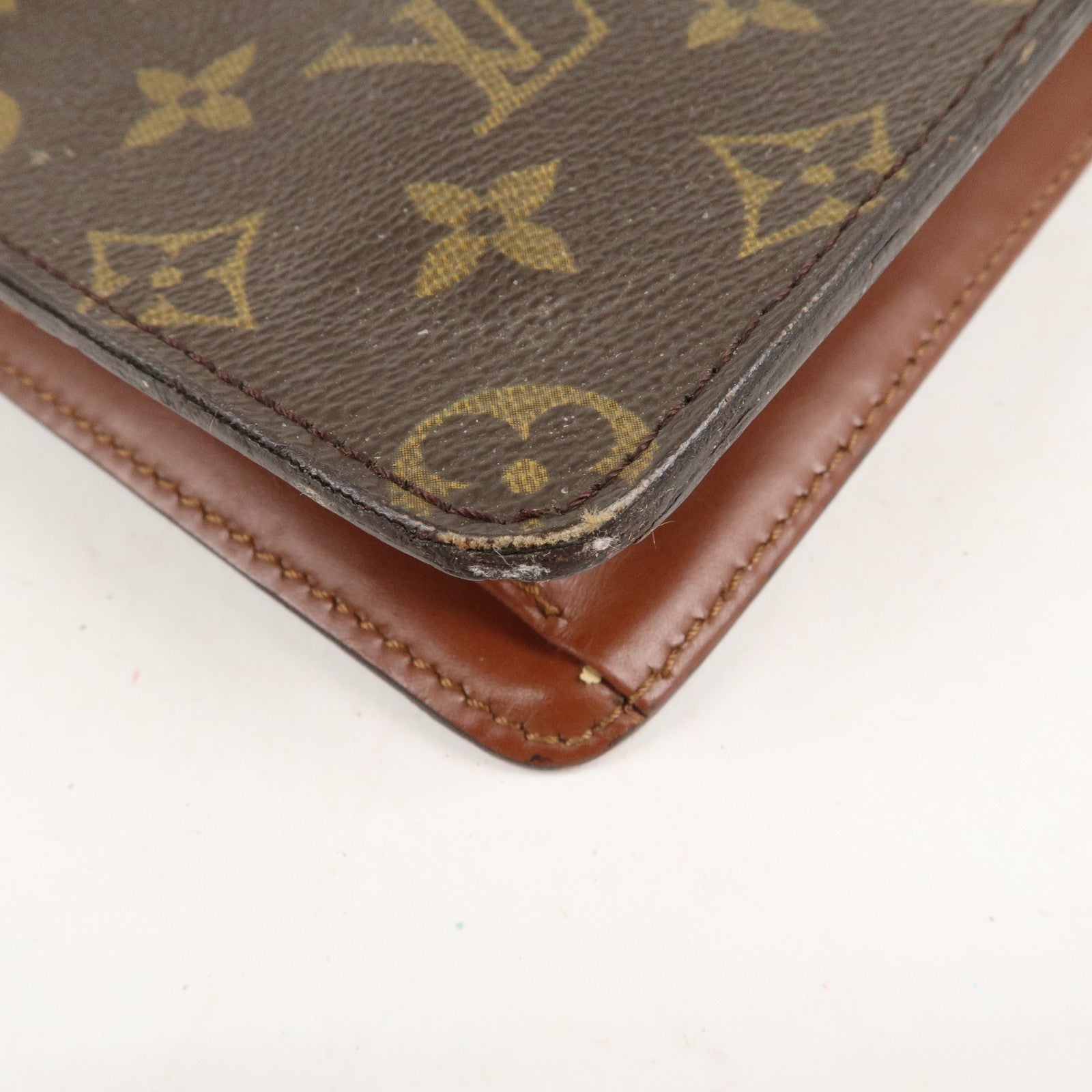 Louis Vuitton Set of 2 Monogram Pochette Homme Clutch Bag M51795