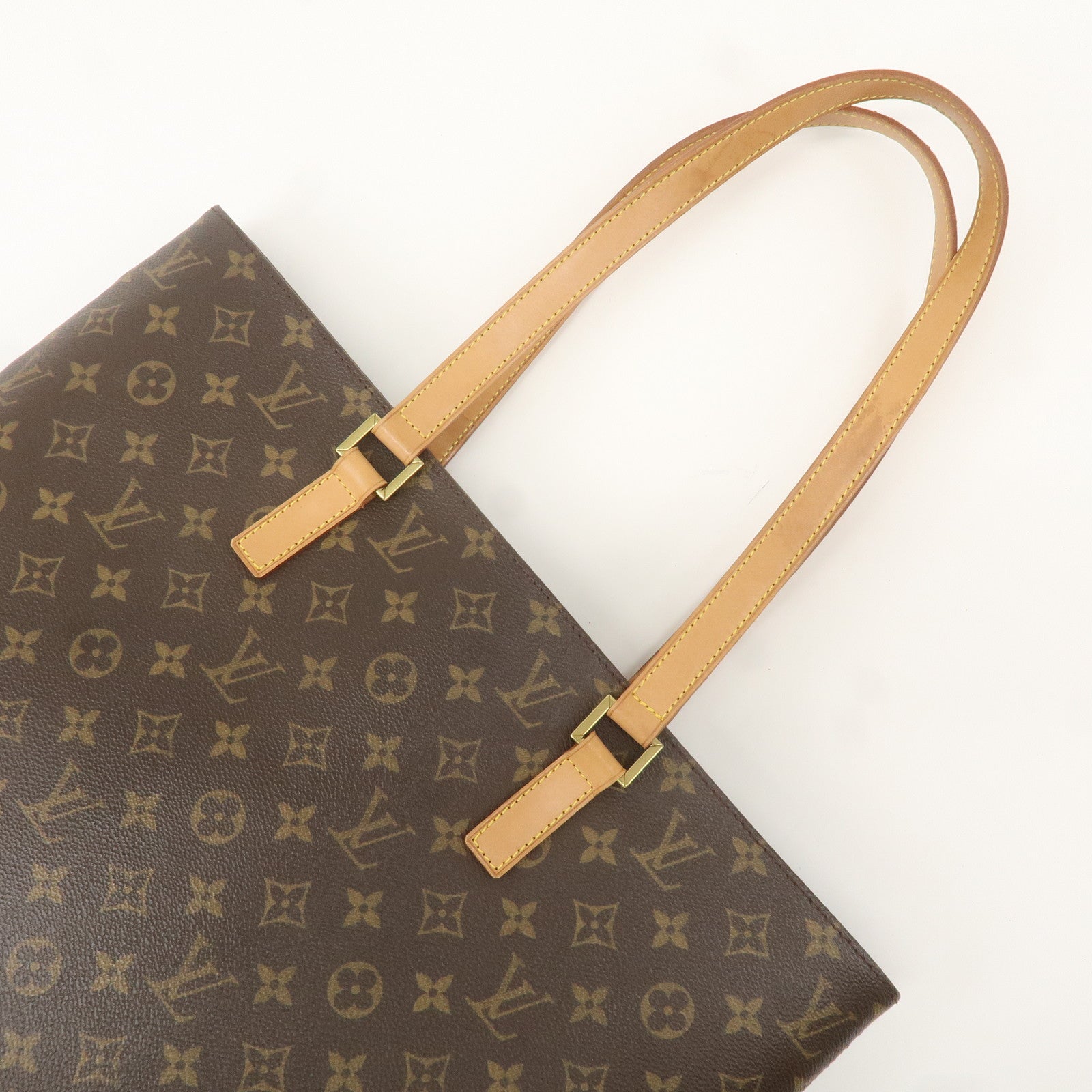 Louis Vuitton Monogram Luco Tote Bag Brown M51155