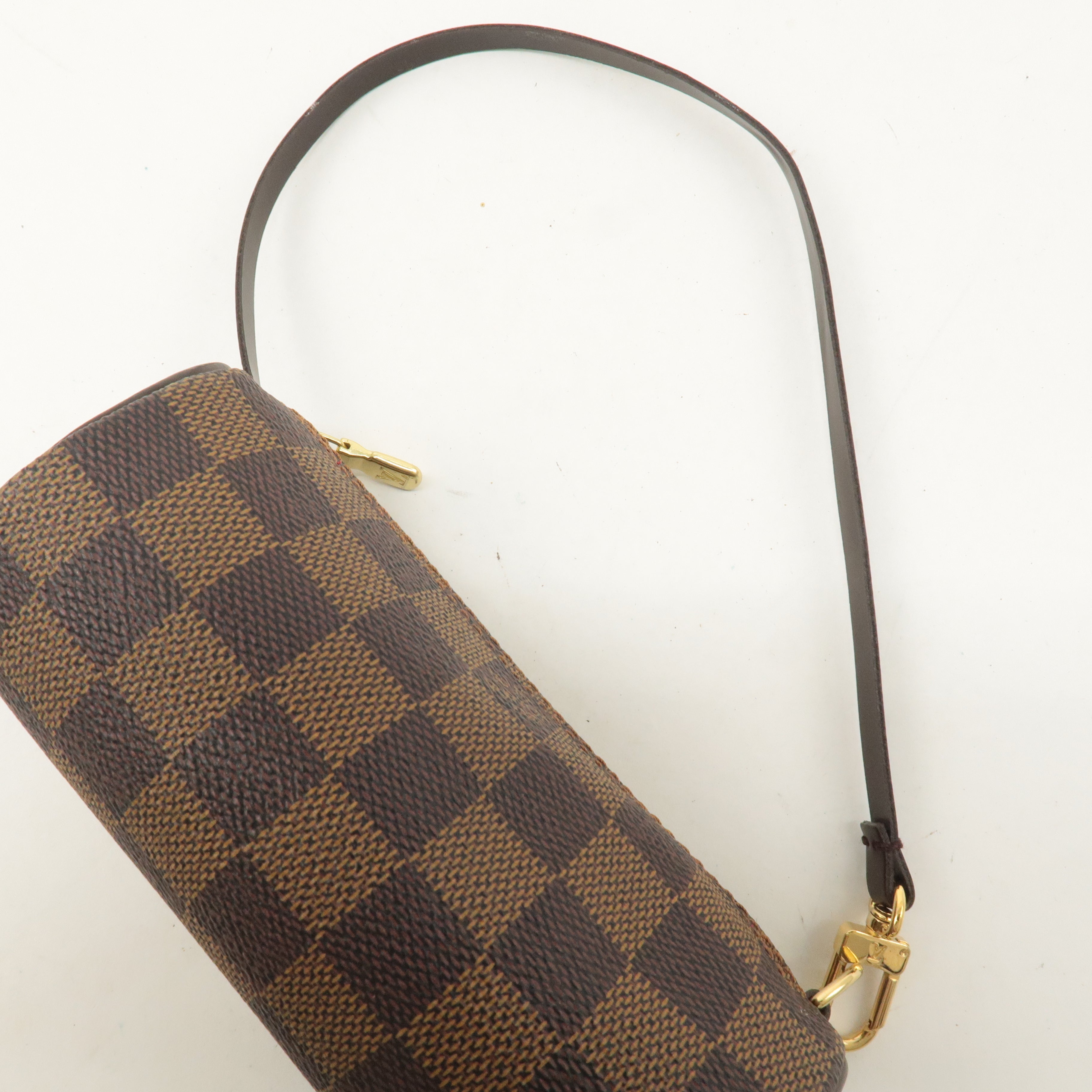 Louis Vuitton Damier Ebene Papillon Pouch  For Papillon Bag