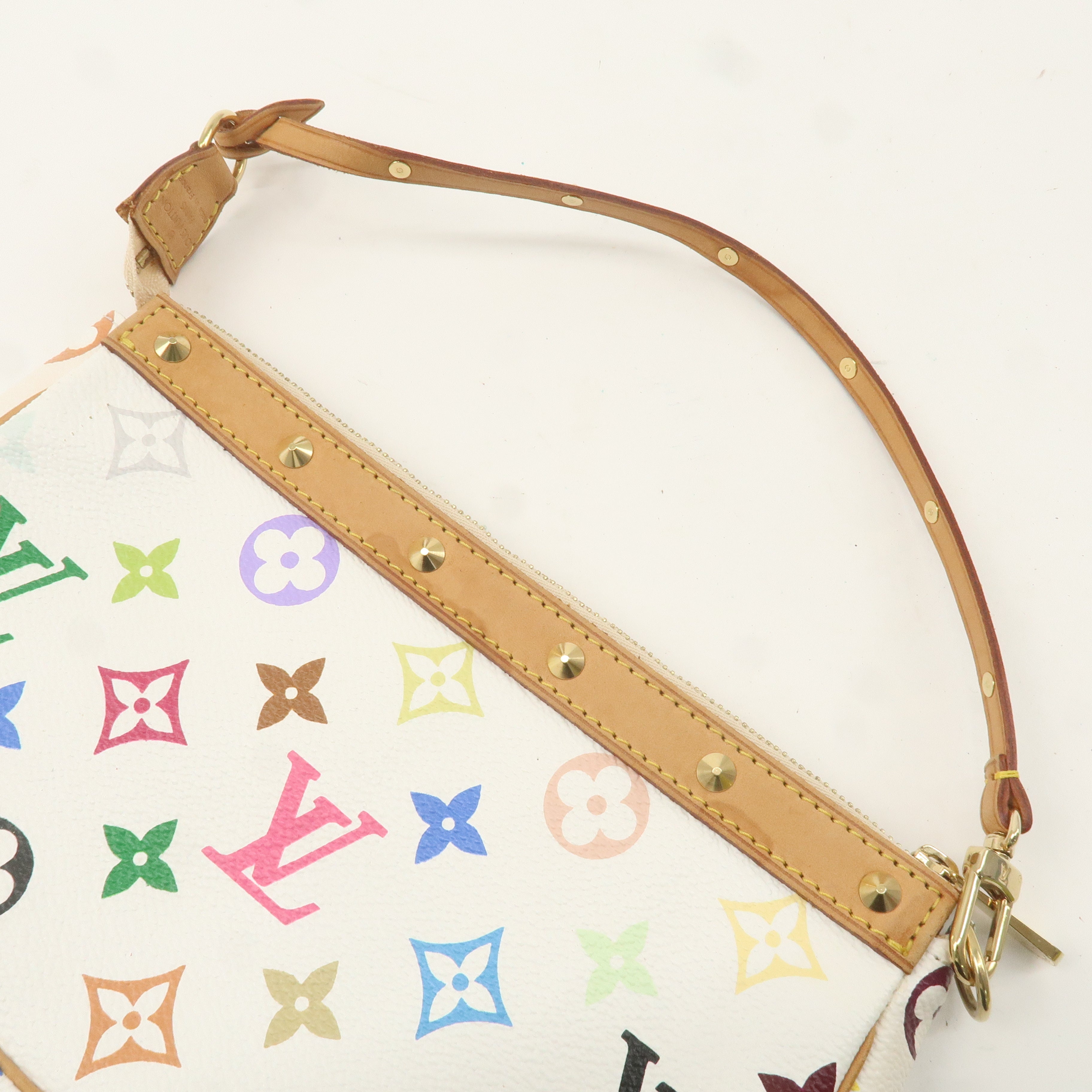 Louis Vuitton Monogram Multicolor Pochette Accessoires M92649