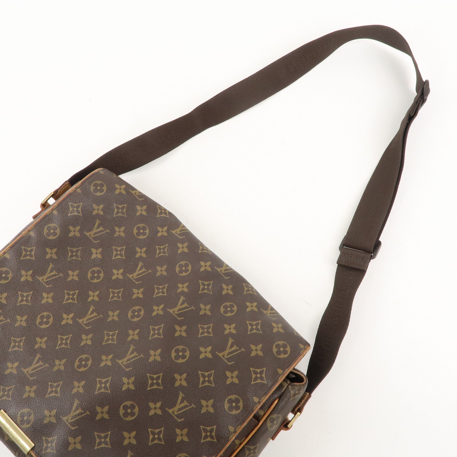 Louis Vuitton Monogram Abbesses Messenger Bag Shoulder Bag M45257