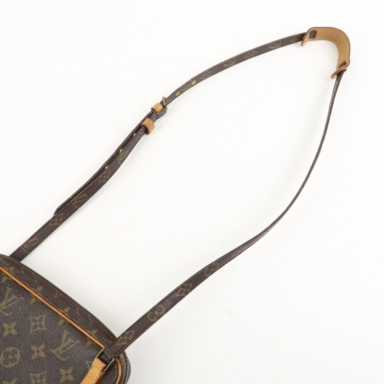 Louis Vuitton Monogram Pochette Marly Bandouliere Brown M51828