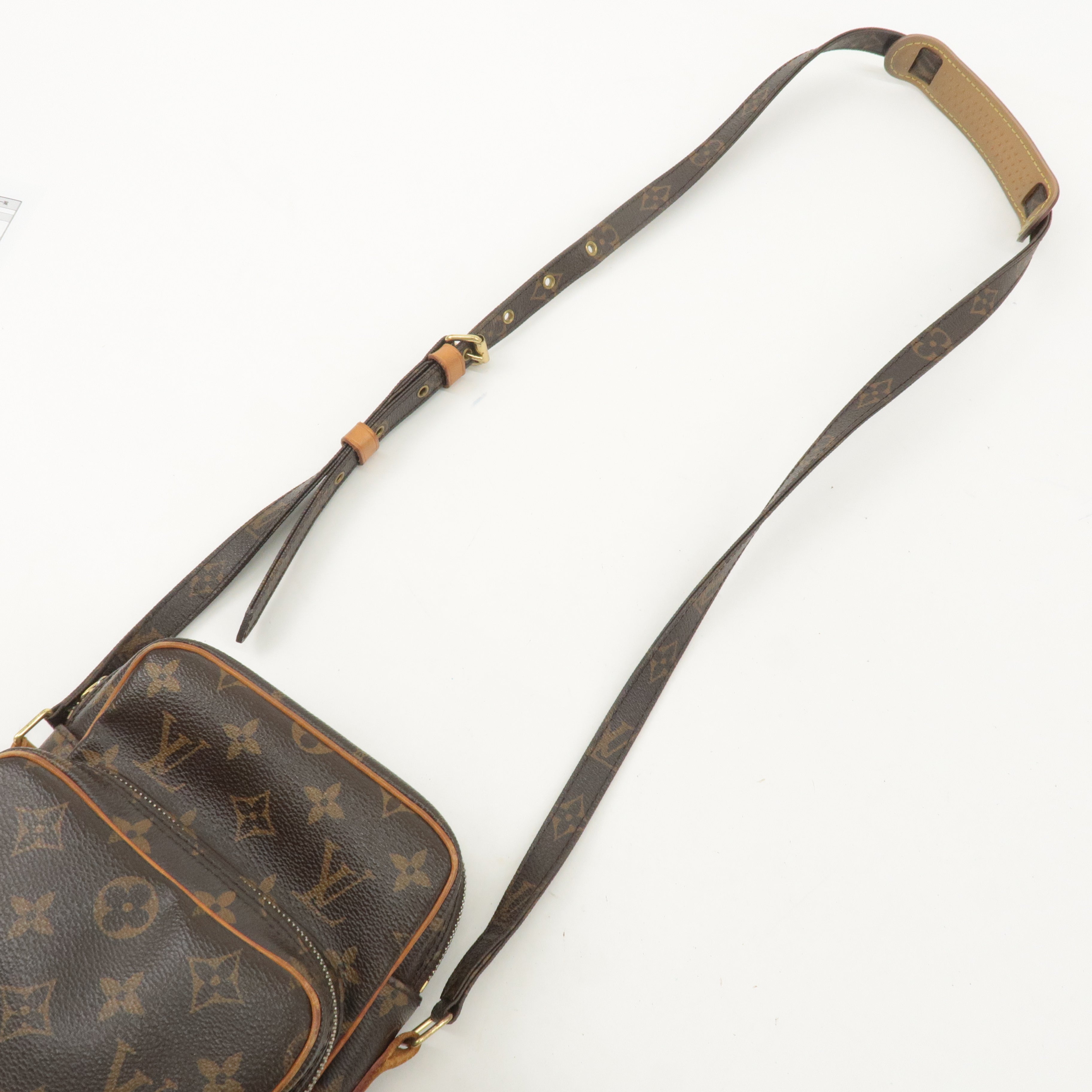 Louis Vuitton Monogram Amazone Shoulder Bag Brown M45236