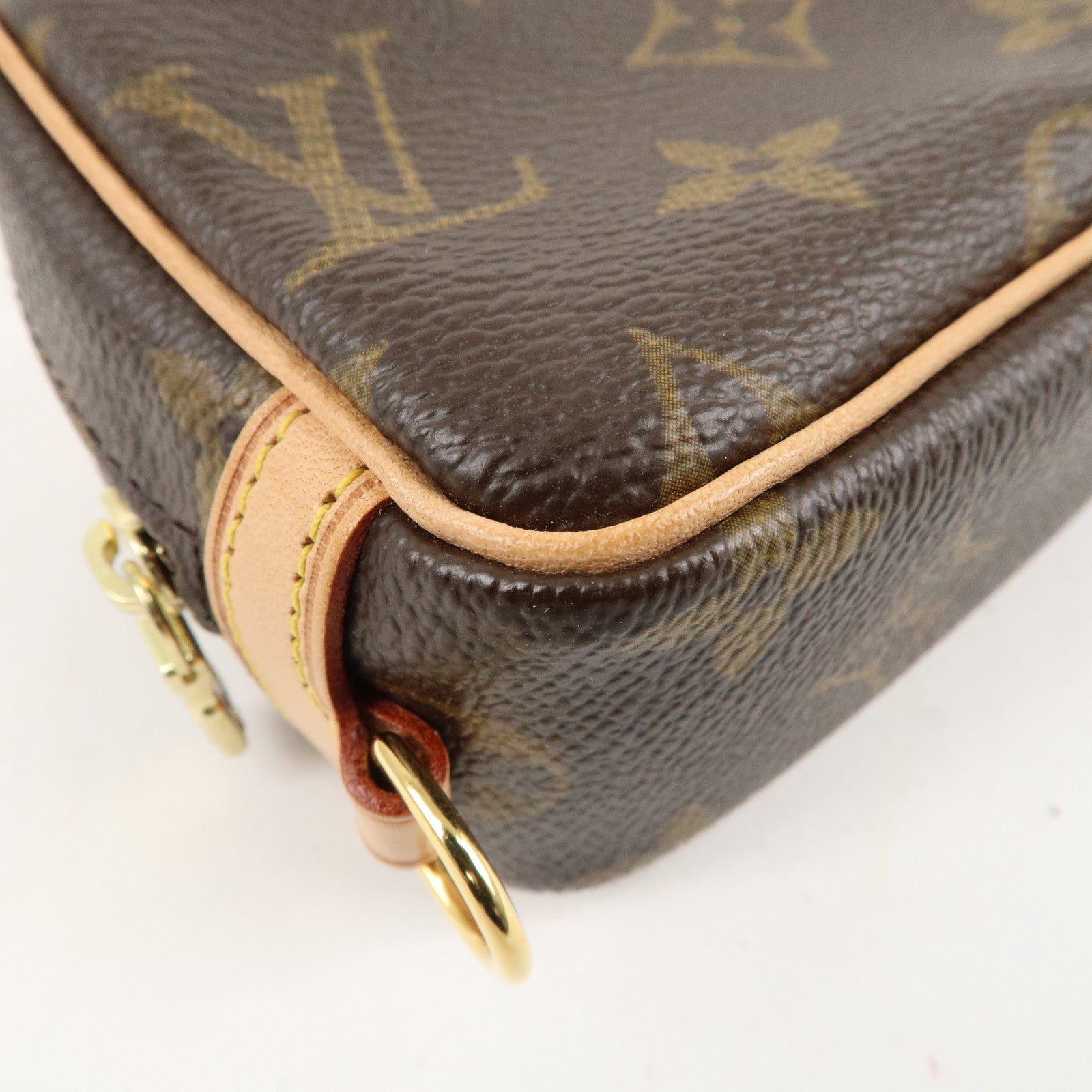 Louis Vuitton Monogram Trousse Wapity Pouch Camera Pouch M58030