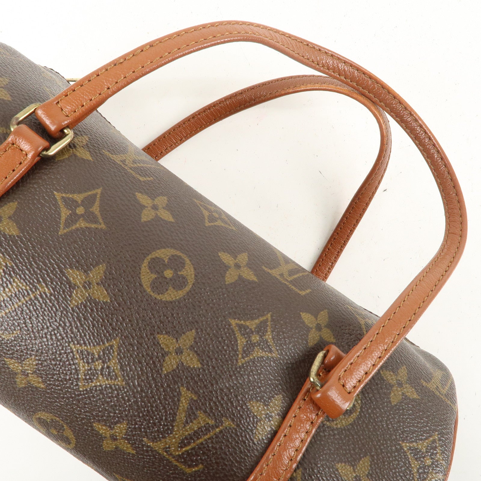 Louis Vuitton Monogram Papillon 26 Hand Bag Old Style M51366