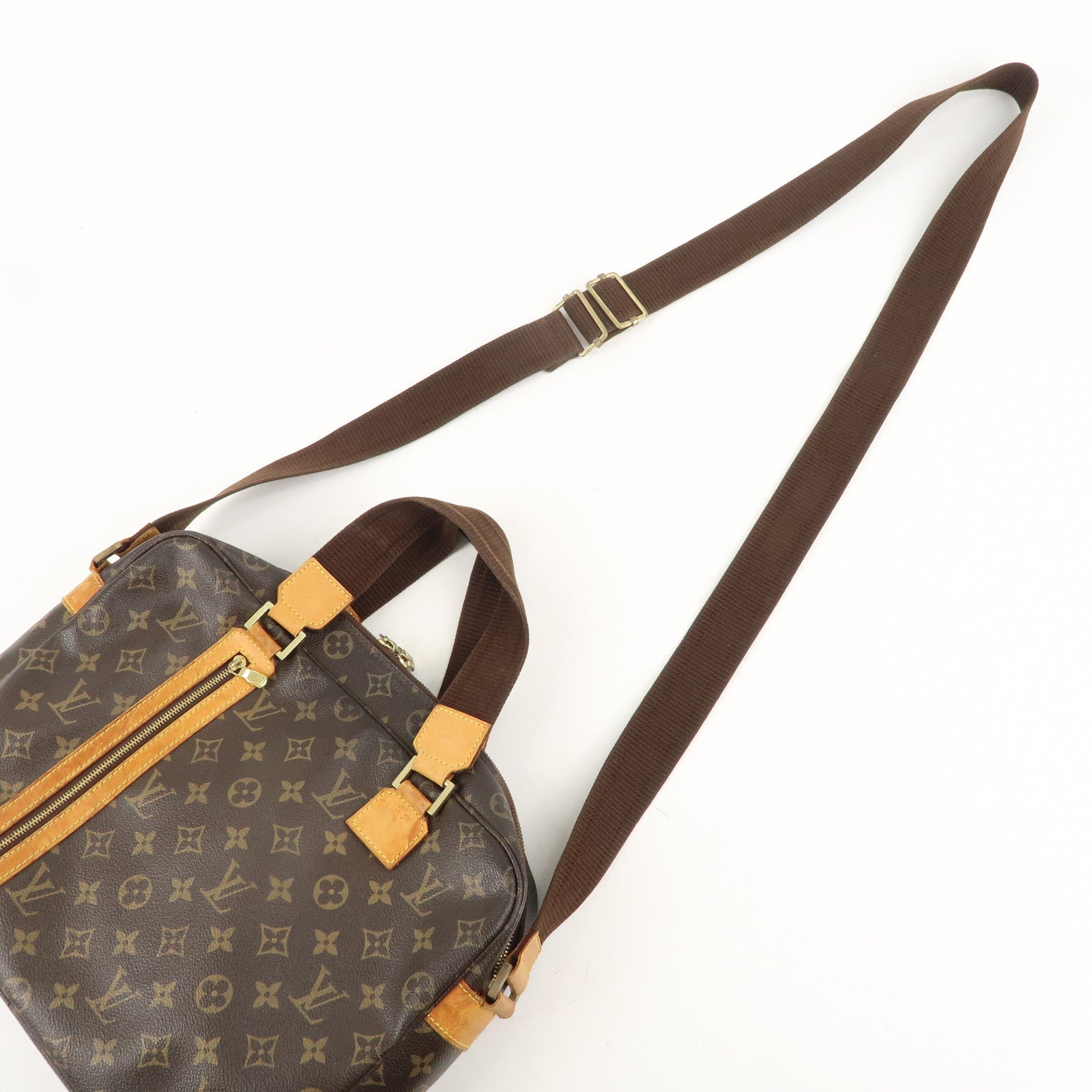 Louis Vuitton Monogram Sac Bosphore 2Way Business Bag M40043