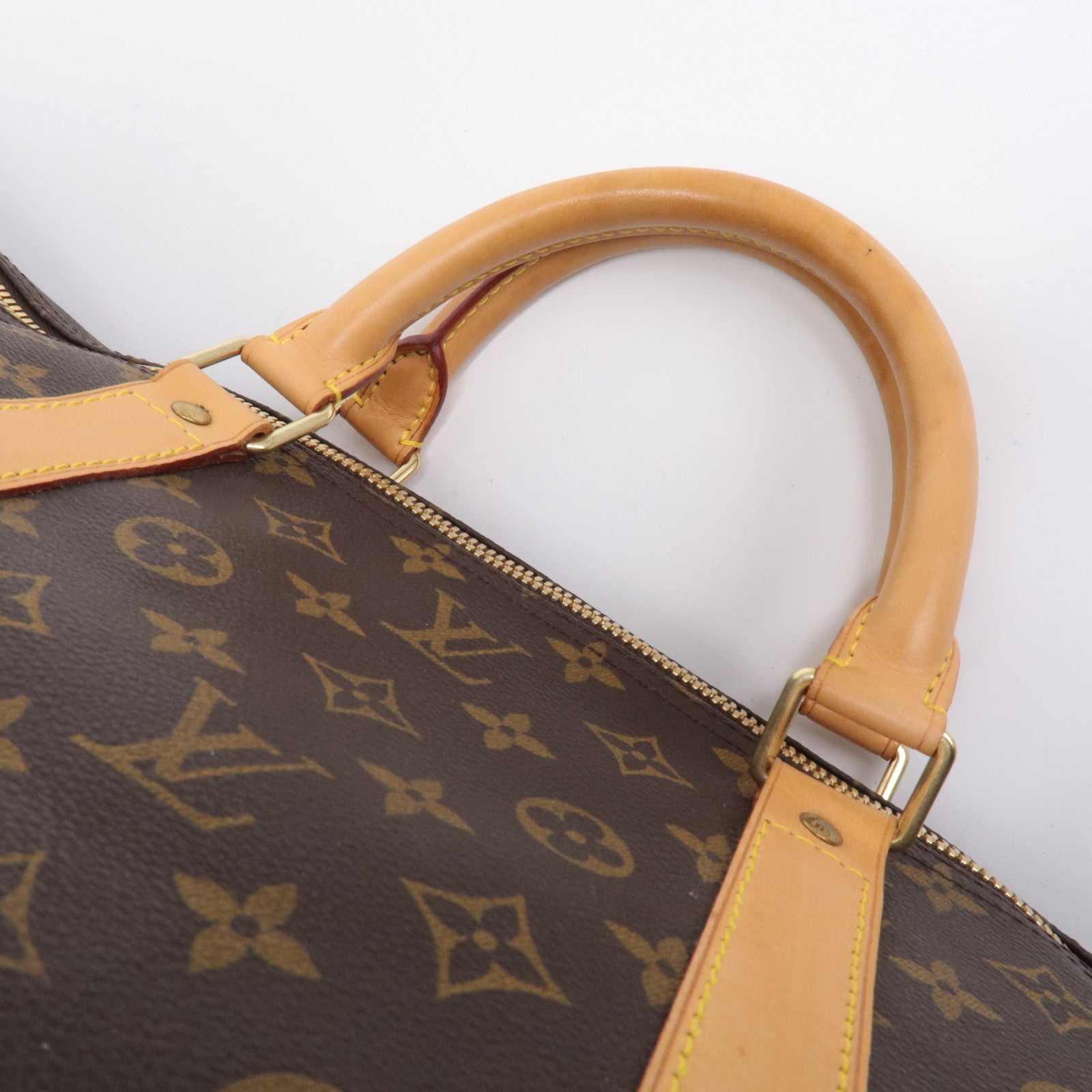 Louis Vuitton Monogram Keep All Bandouliere 60 Bag M41412