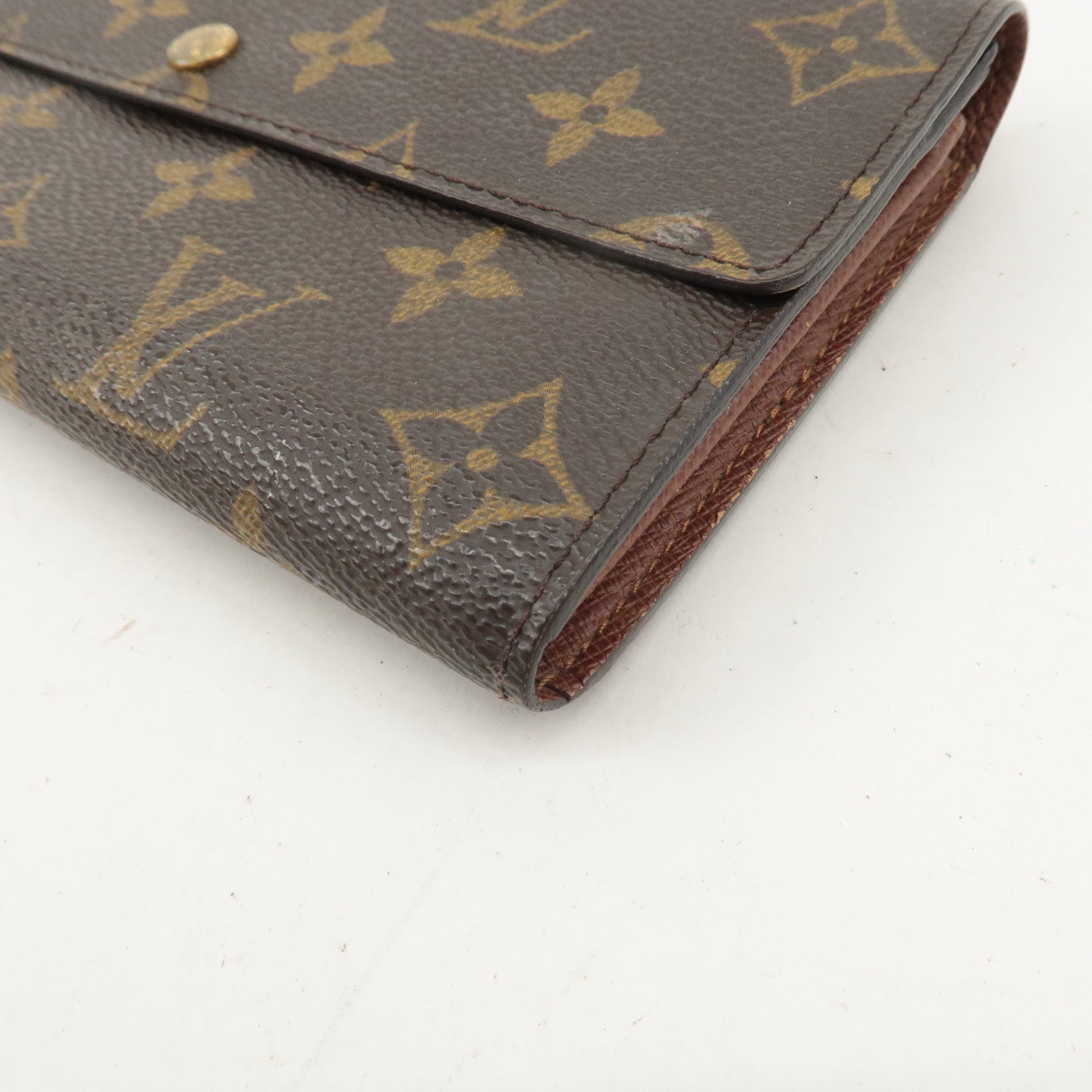 Louis Vuitton Monogram Pochette Porte Monnaie Credit M61725