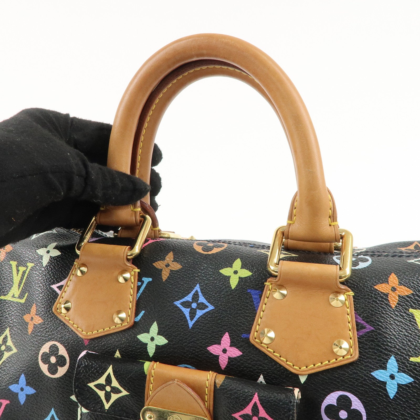 Louis Vuitton Monogram Multi Color Speedy 30 Hand Bag M92642