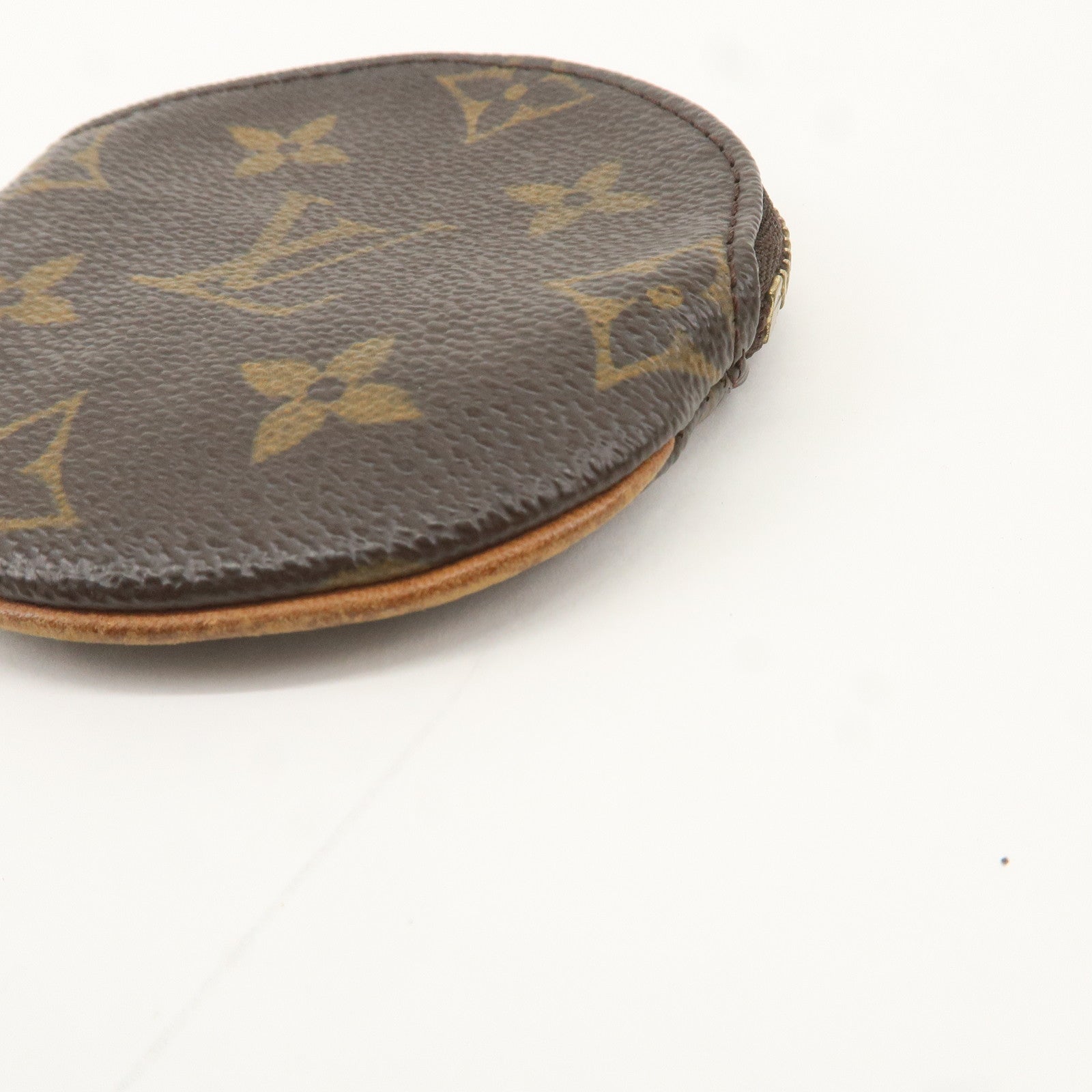 Louis Vuitton Monogram Porte Monnaie Rond Coin Case M61926