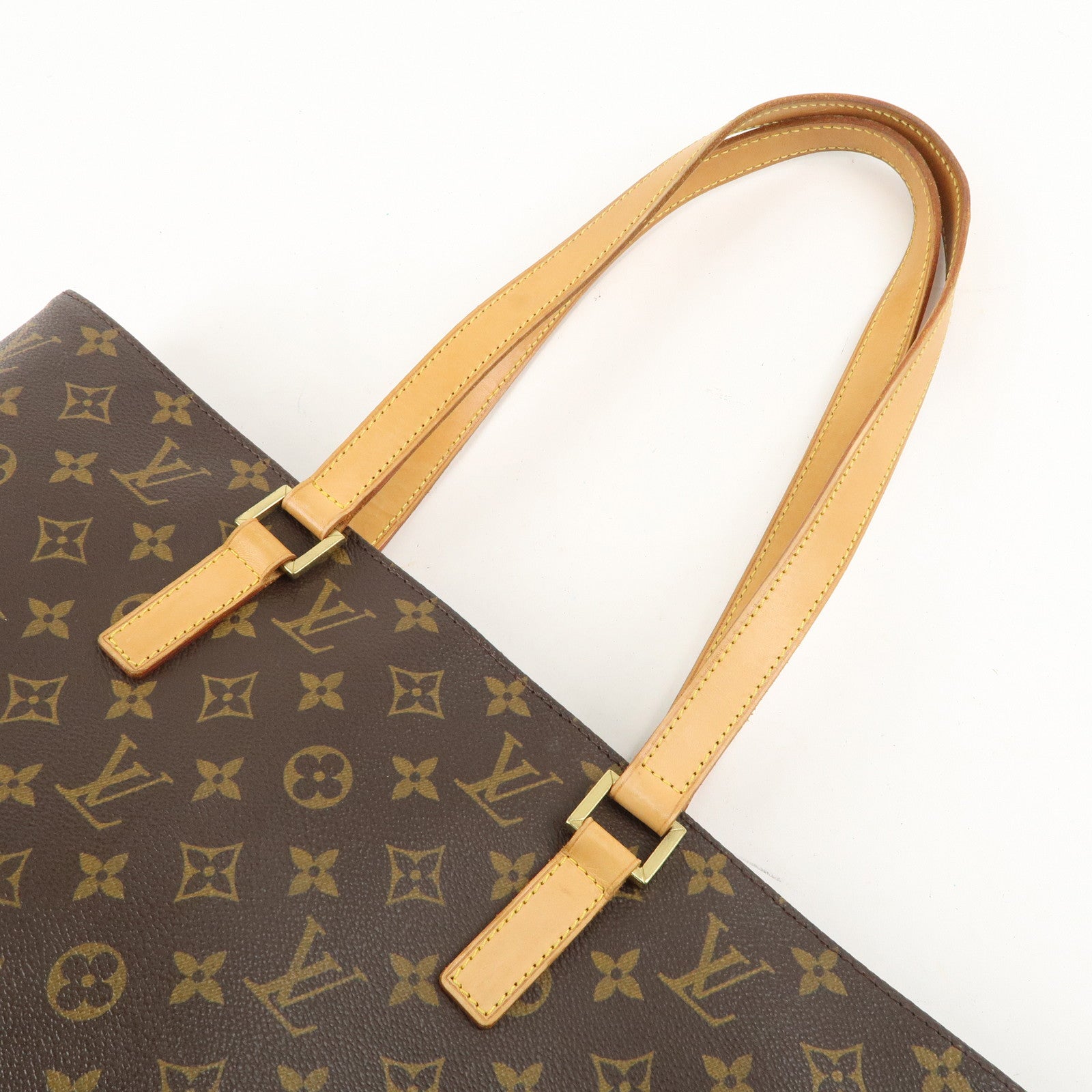 Louis Vuitton Monogram Luco Tote Bag Shoulder Bag Brown M51155