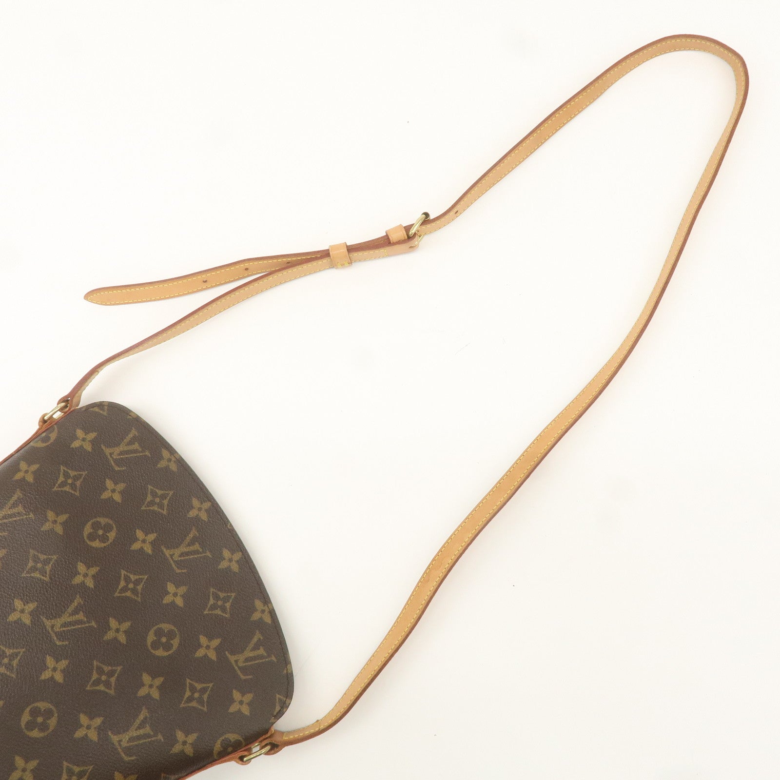 Louis Vuitton Monogram Drouot Cross Body Shoulder Bag M51290