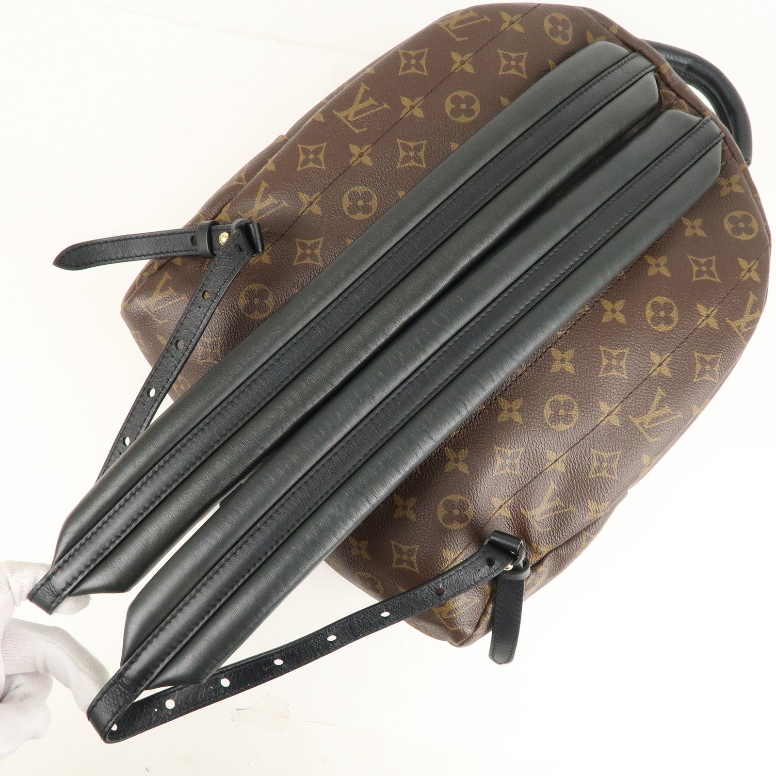 Louis Vuitton Monogram Palm Springs MM Back Pack M41561