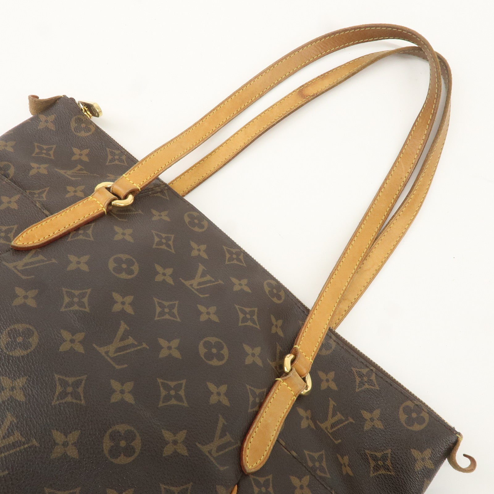 Louis Vuitton Monogram Totally MM Tote Bag Hand Bag M56689