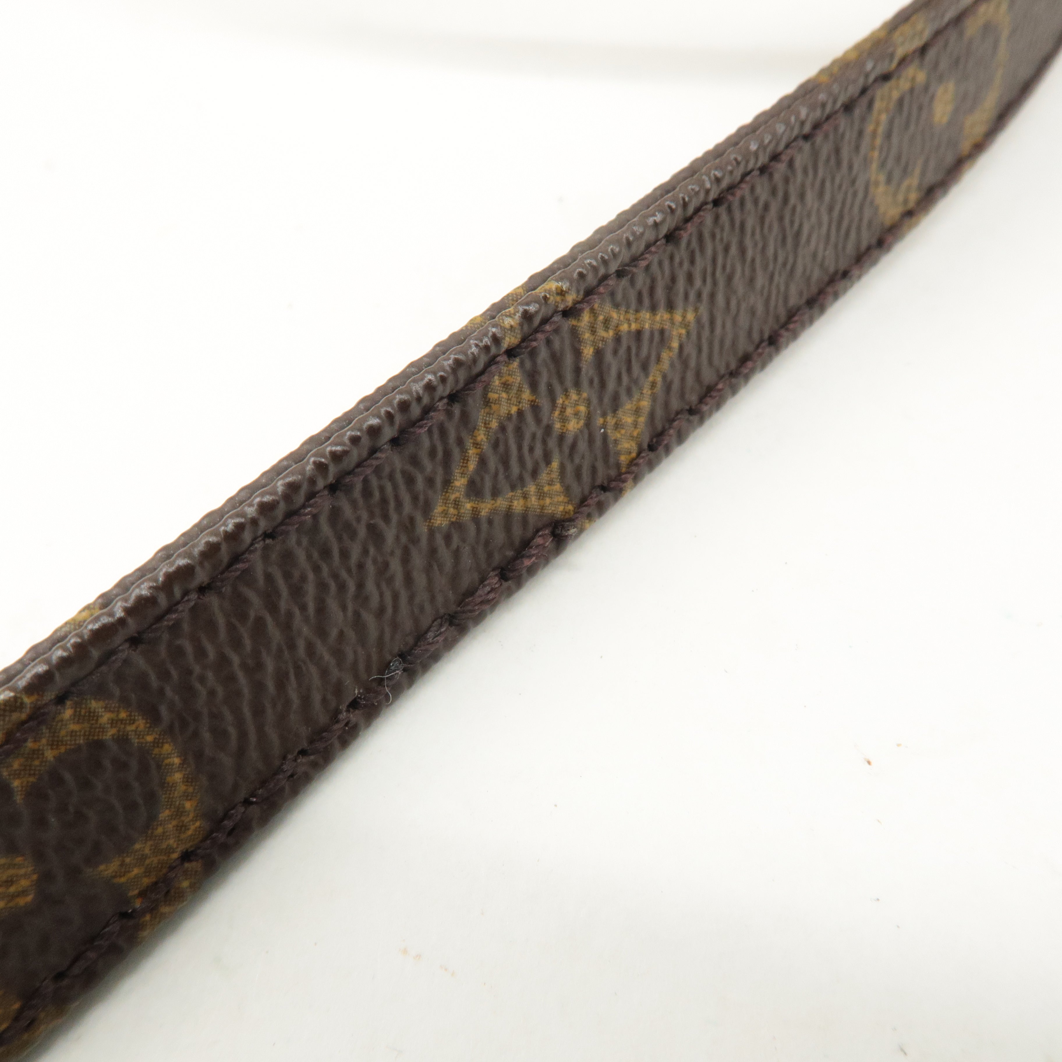 Louis Vuitton Monogram Canvas Shoulder Strap 100cm J75011