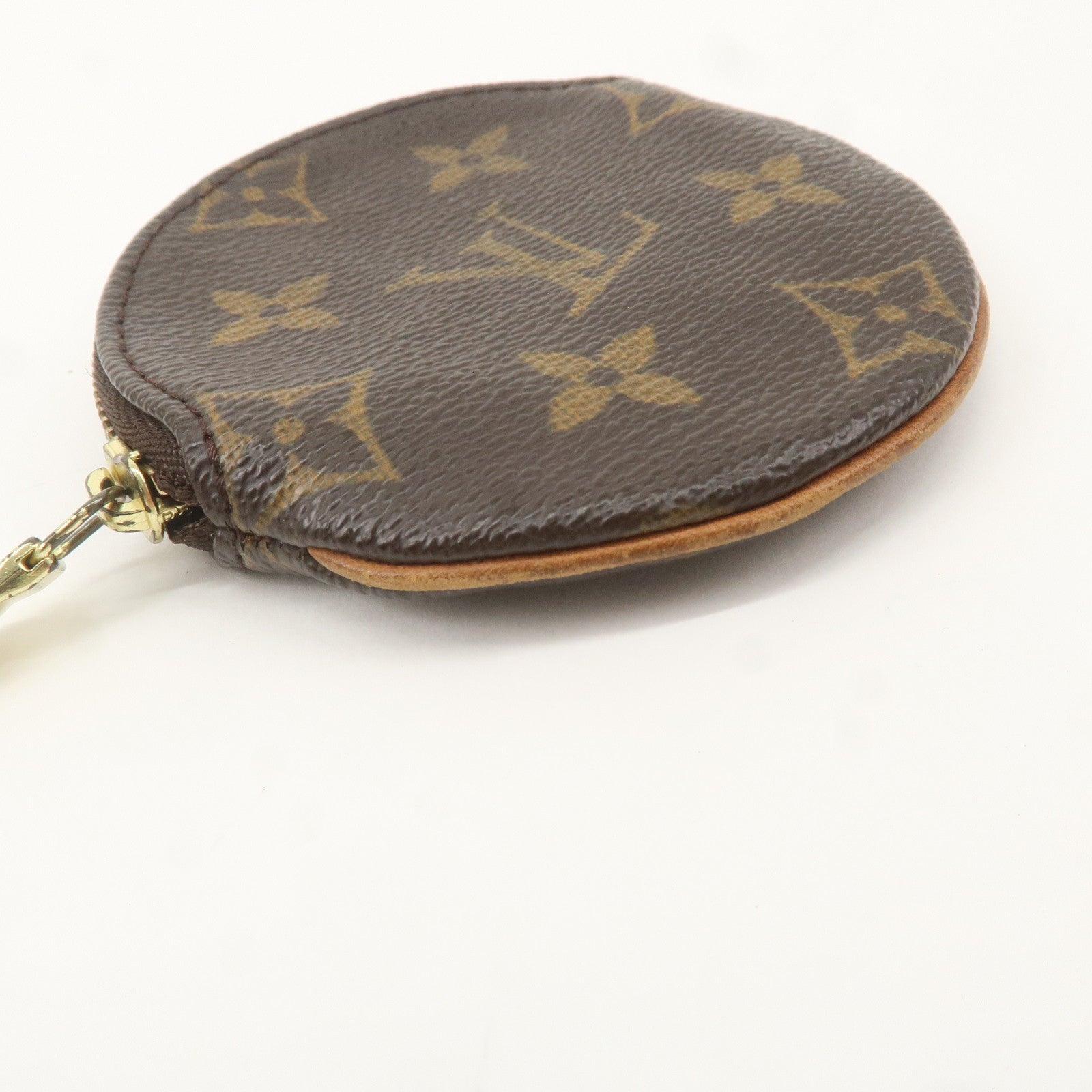 Louis Vuitton Monogram Porte Monnaie Rond Coin Case M61926