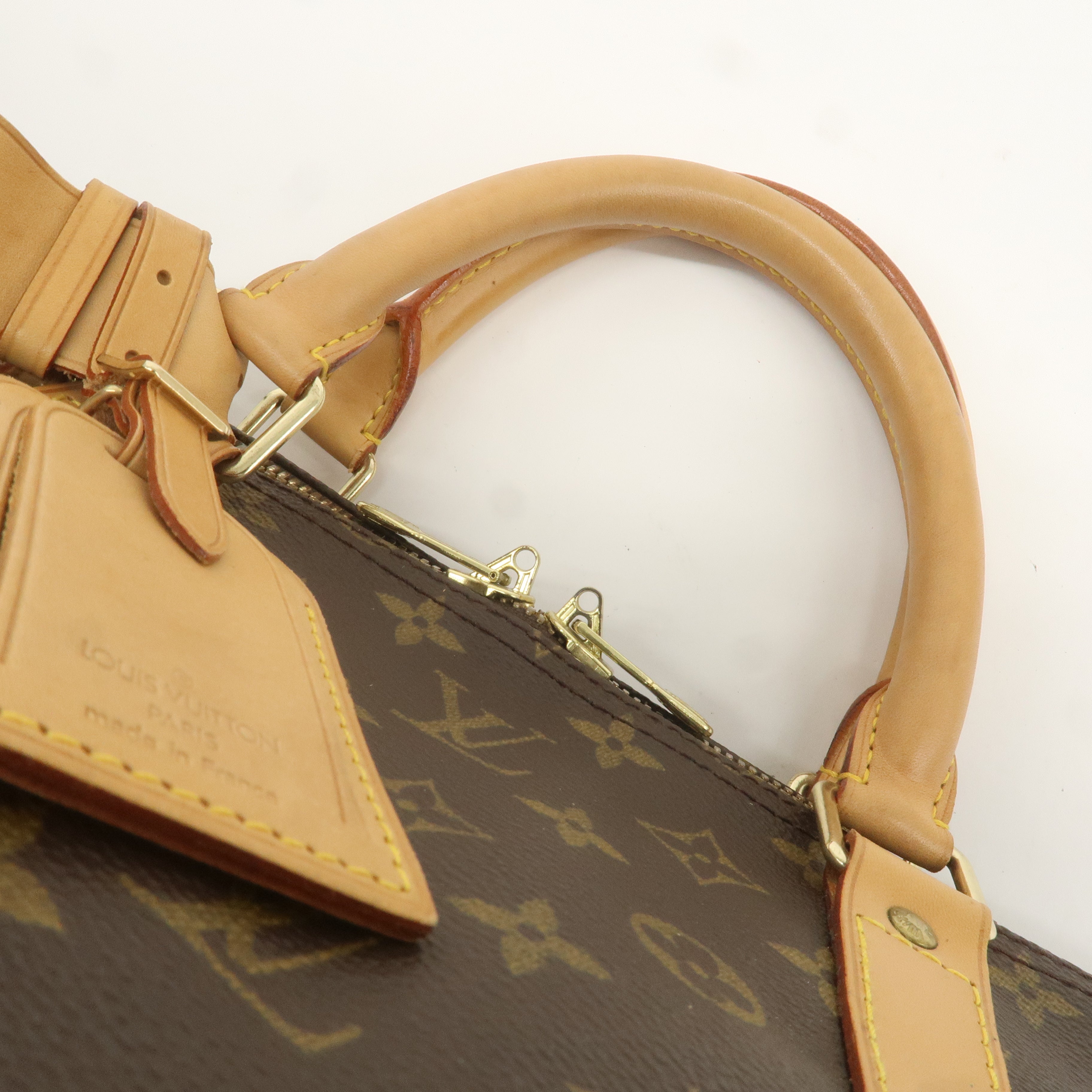 Louis Vuitton Monogram Keep All Bandouliere 60 Bag M41412